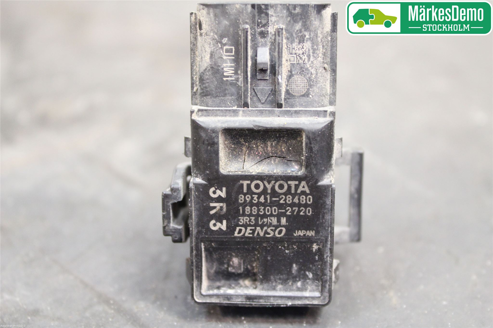 Toyota PRIUS ZVW30 09-20 Parkeringshjälp Frontsensor