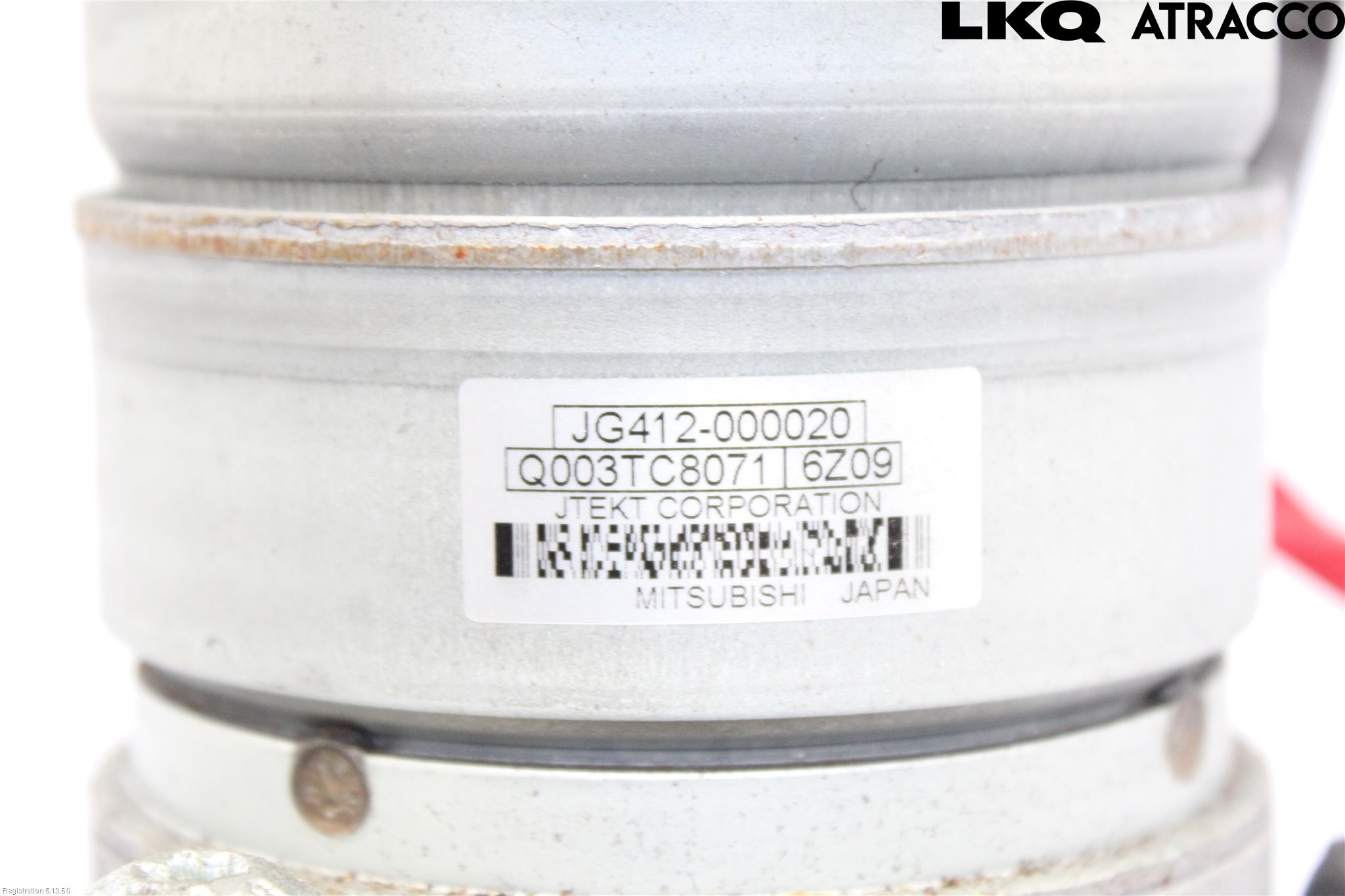 Toyota AURIS 13-19 Rattaxelagg Med Inb Servo