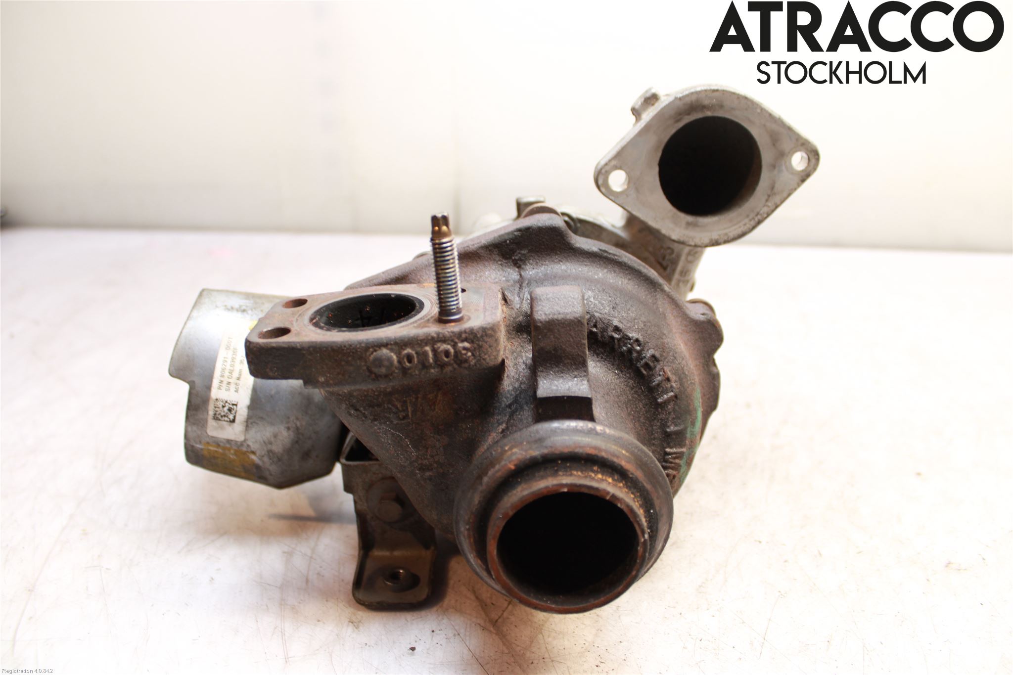 Citroen C5 08-17 Turboaggregat