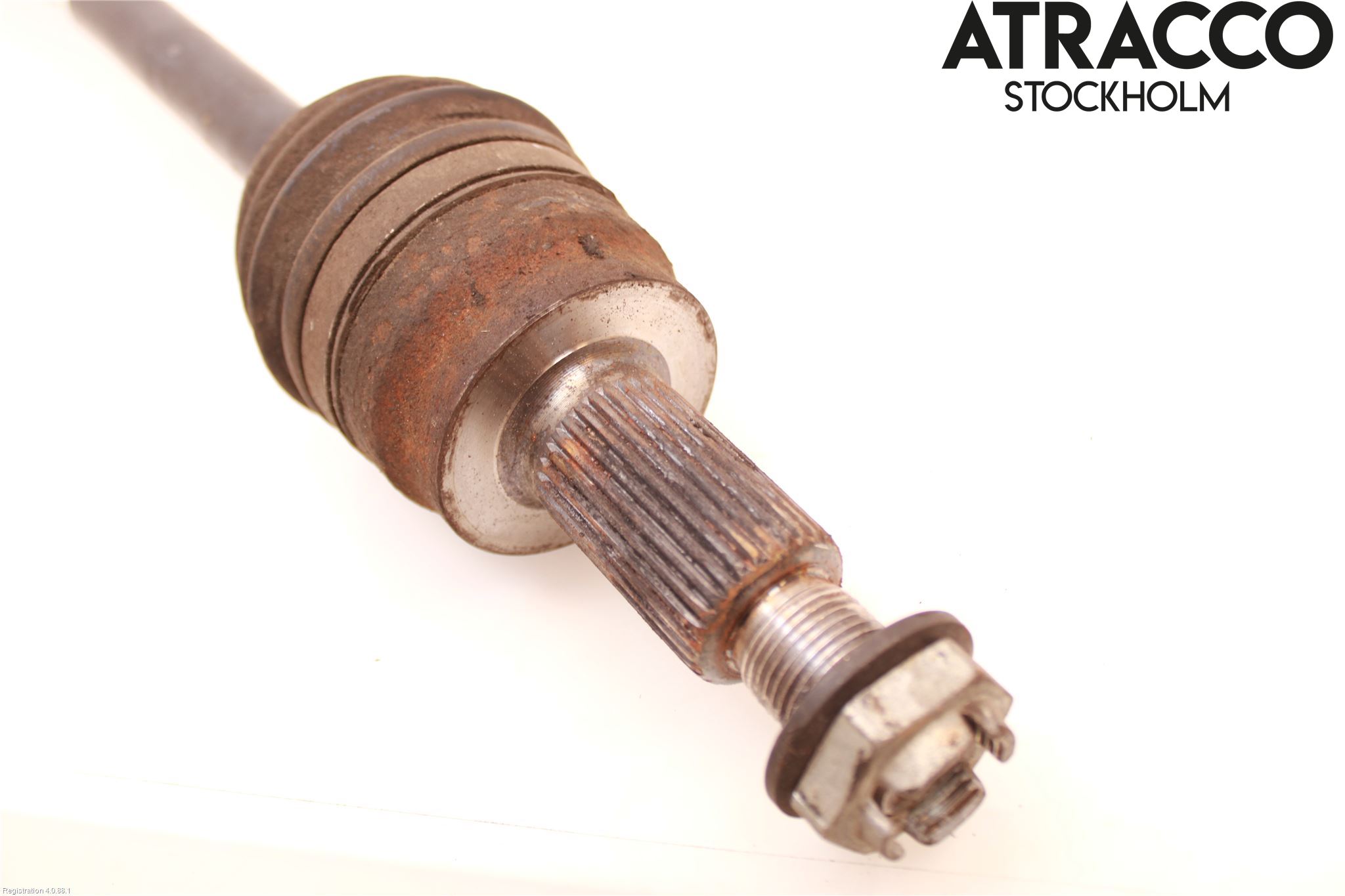 Landrover LAND ROVER DISCOVERY 4 10-16 Drivaxel Bak Höger