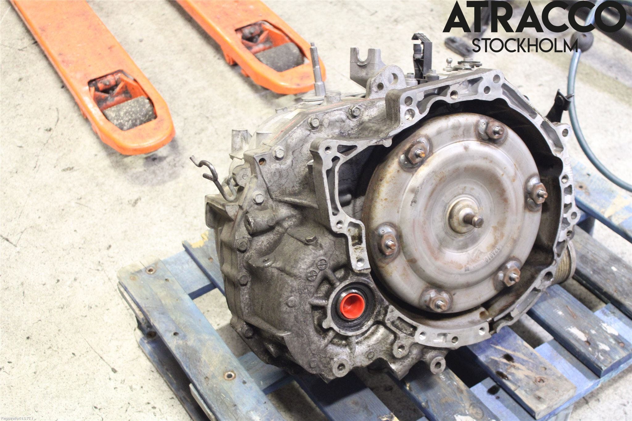 Peugeot 308 08-13 Växellåda Automat