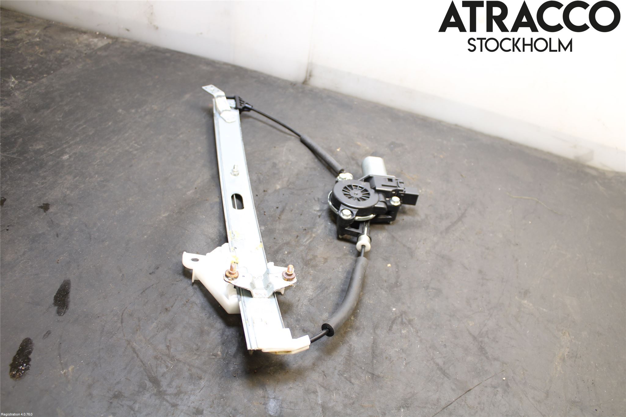 Mazda 3 III 14-19 Fönsterhissmekanism