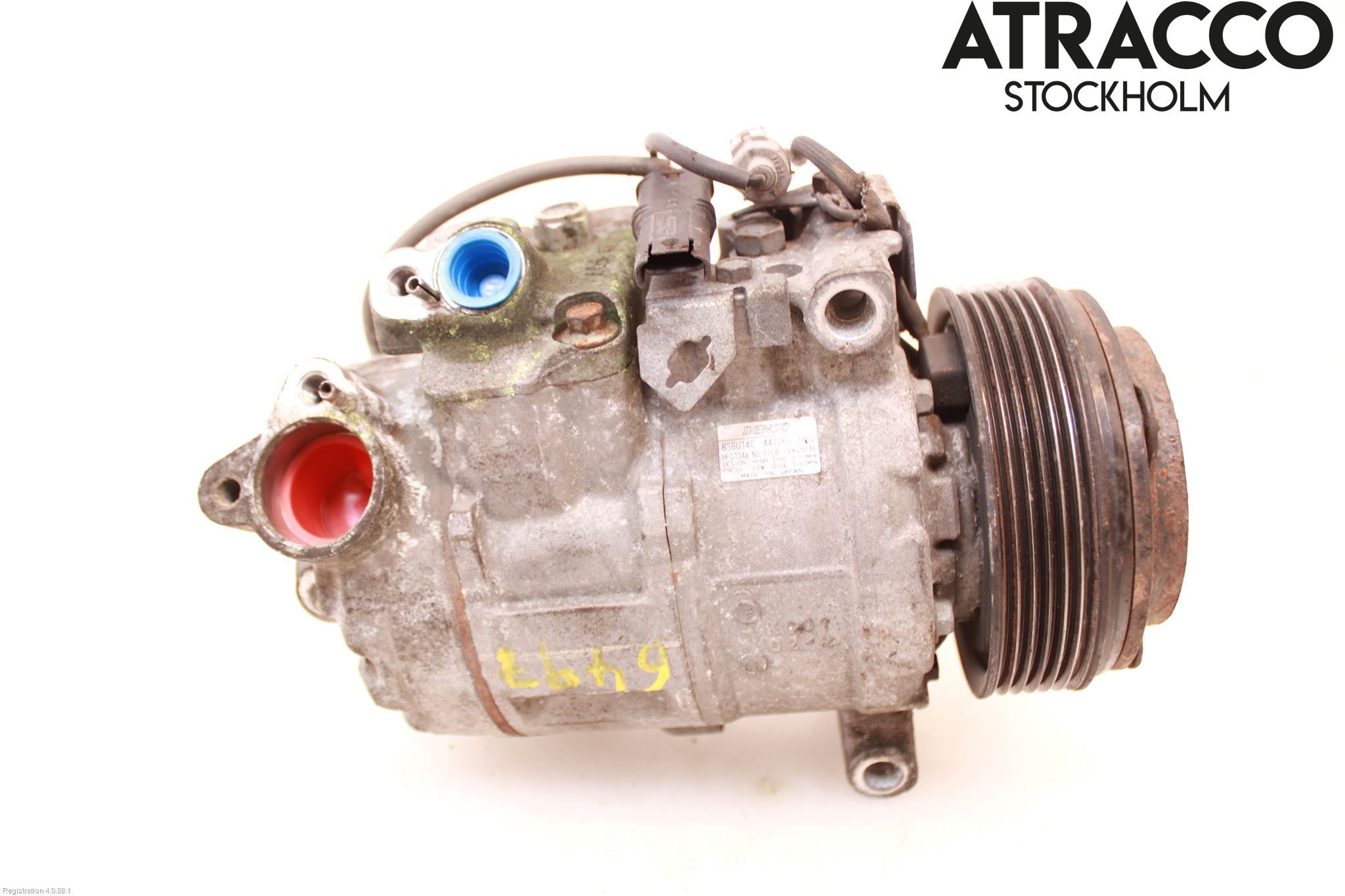 BMW 1 E82/88 Coupé/Cab 06-13 Ac Kompressor