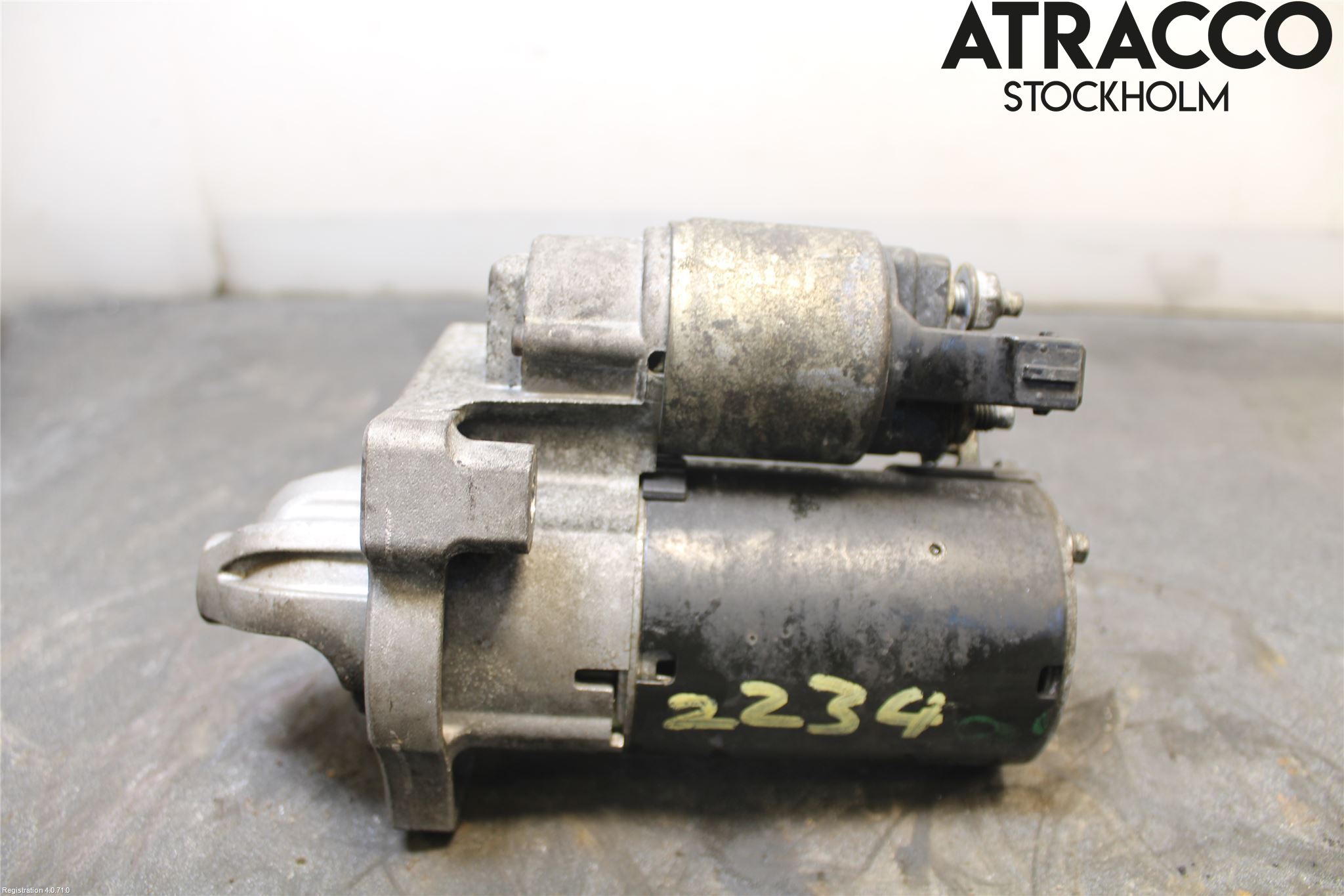 Peugeot 308 14-21 Startmotor
