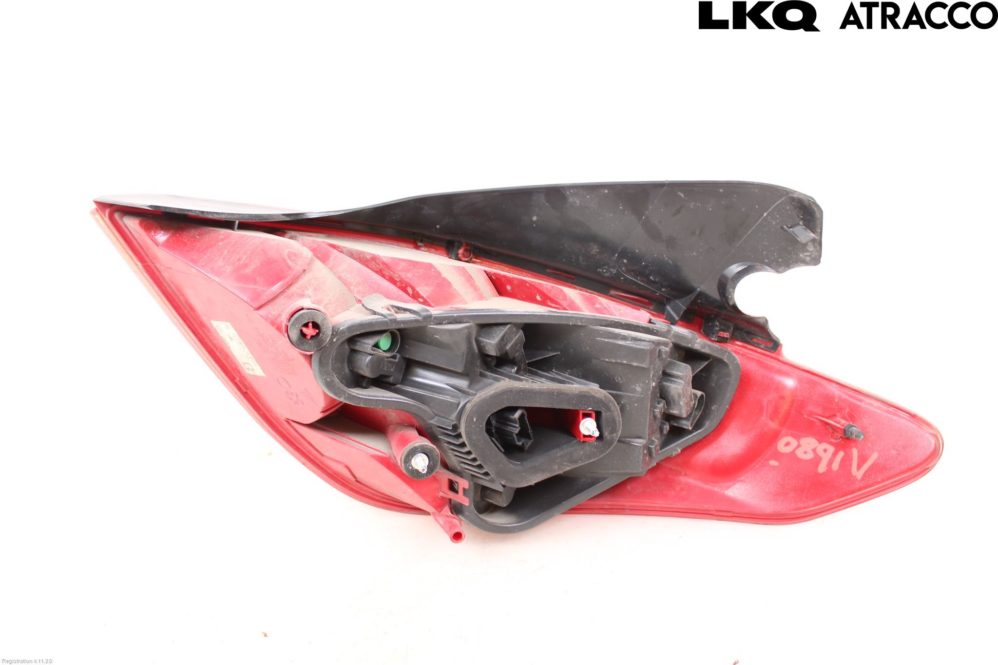 Peugeot 308 08-13 Bakljus Vänster