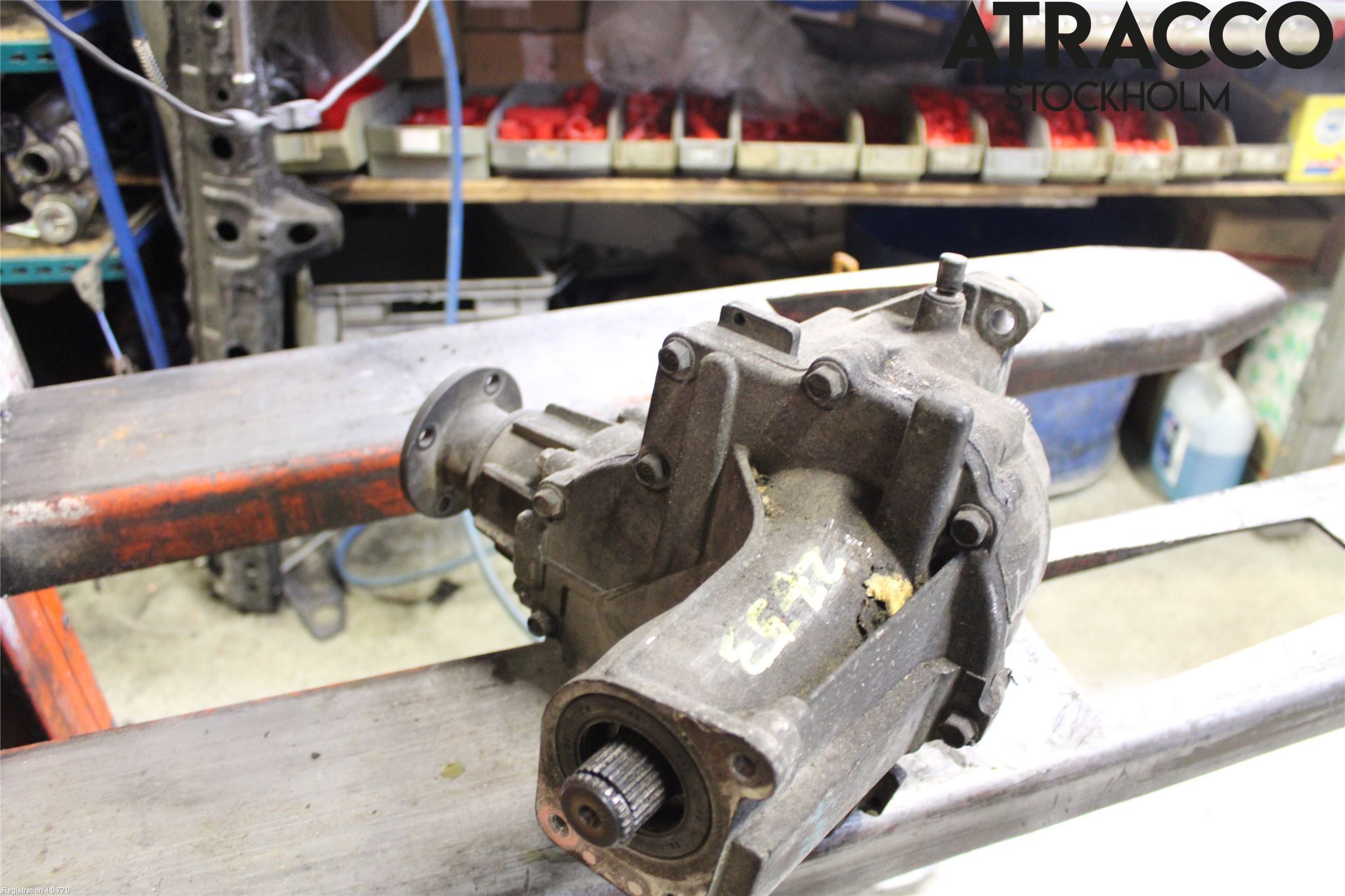 Kia SPORTAGE (JE) 05-10 Framvagn Diffrential