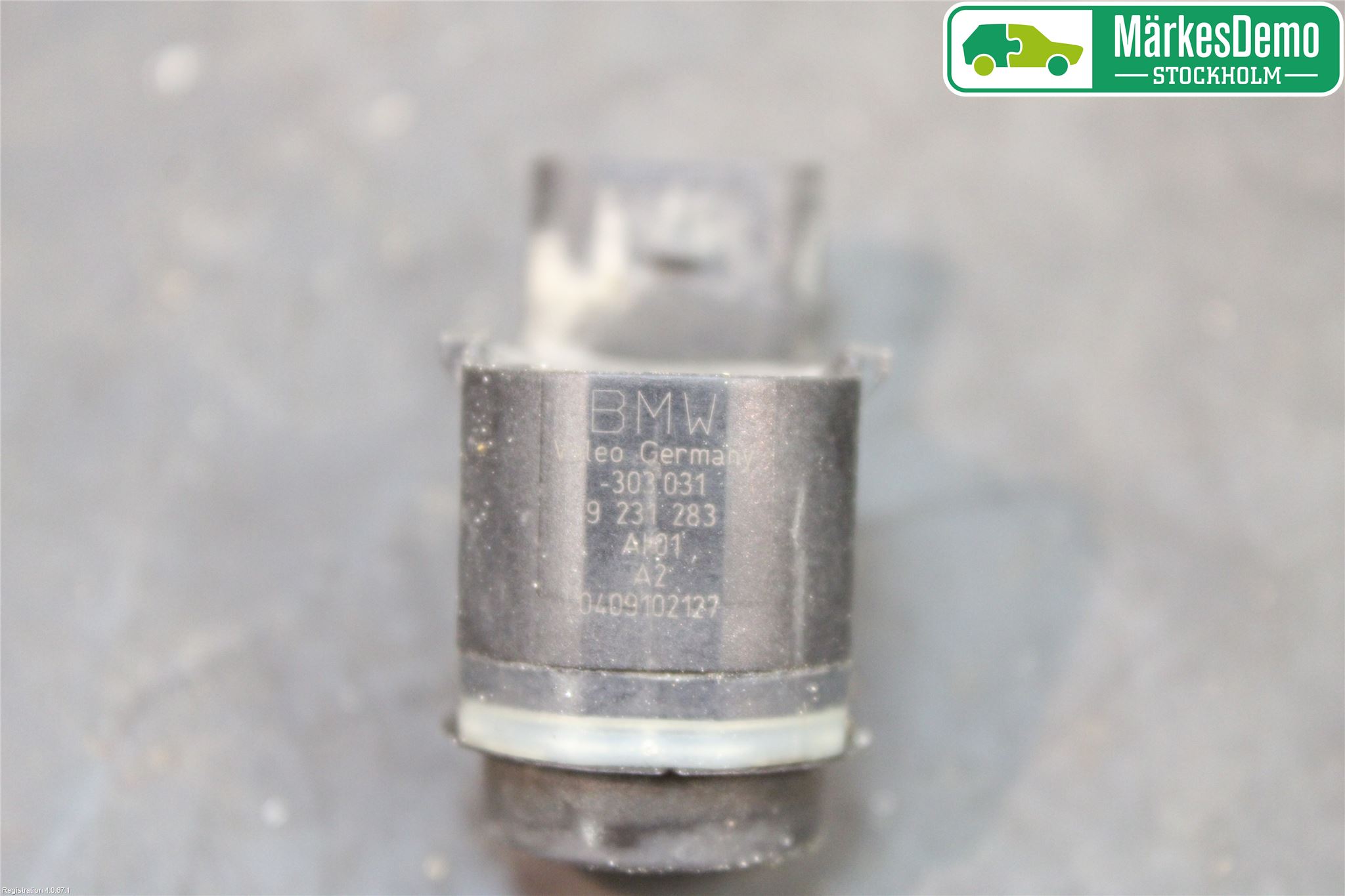 BMW 5 F10/F11/F18 09-17 Parkeringshjälp Frontsensor