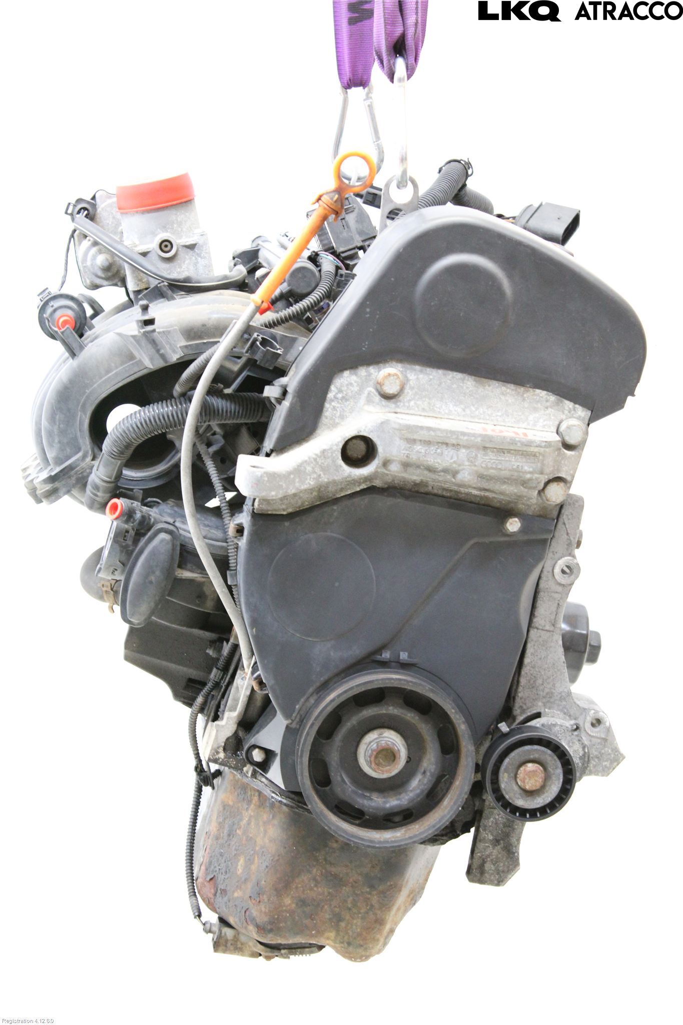 Volkswagen VW POLO 10-17 Motor Bensin