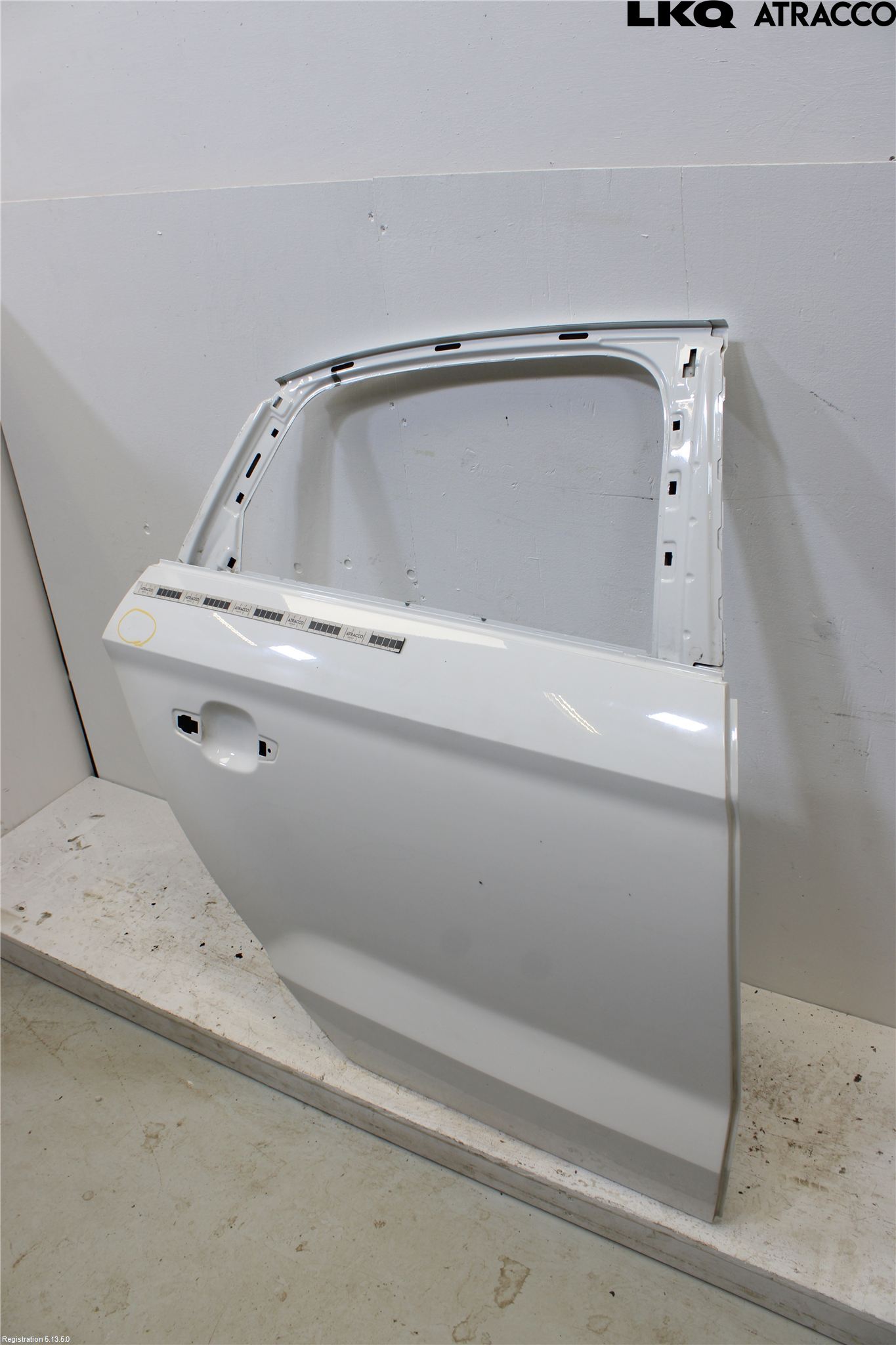 Audi A3/S3 8V 13-20 Dörr Bak Höger