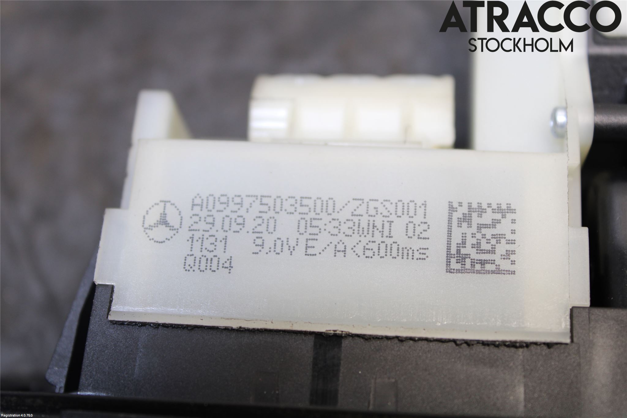 Mercedes-Benz MB A-KLASS (W177) 18- Bakluckehandtag