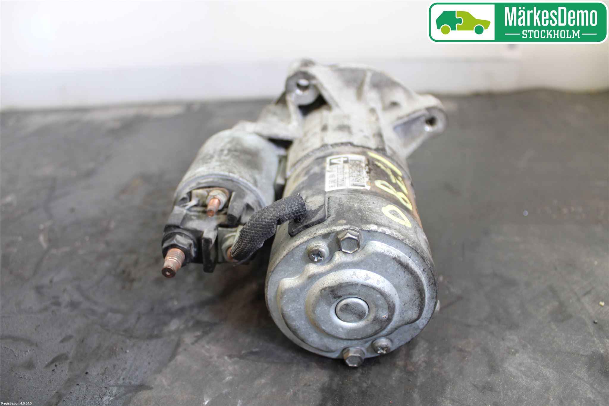 Peugeot 307     05-08 Startmotor