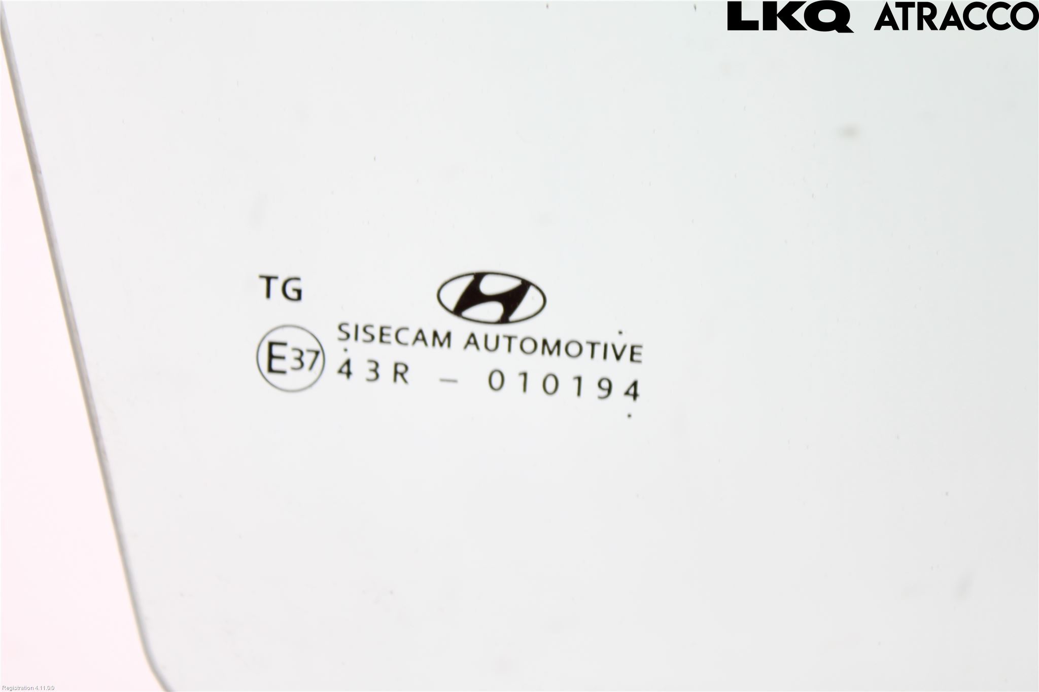 Hyundai i10 LA 20- Dörruta Fram Höger