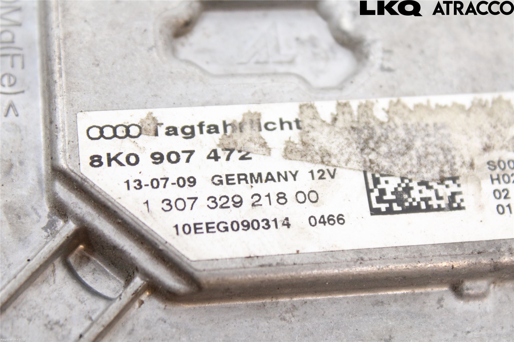 Audi A4/S4 08-11 Styrenhet Strålkastare