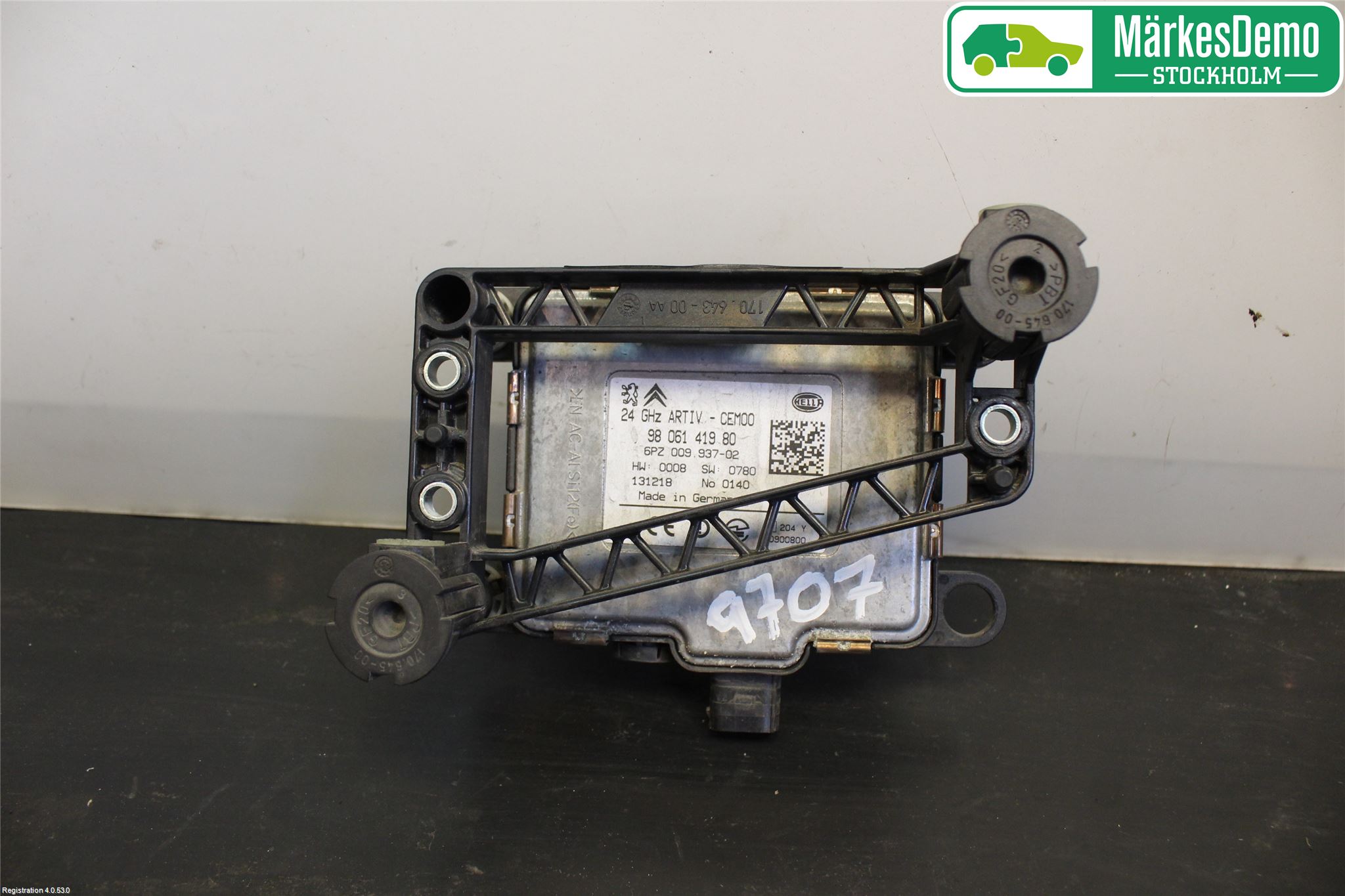 Peugeot 3008 09-16 Sensor Adaptiv Farthållare