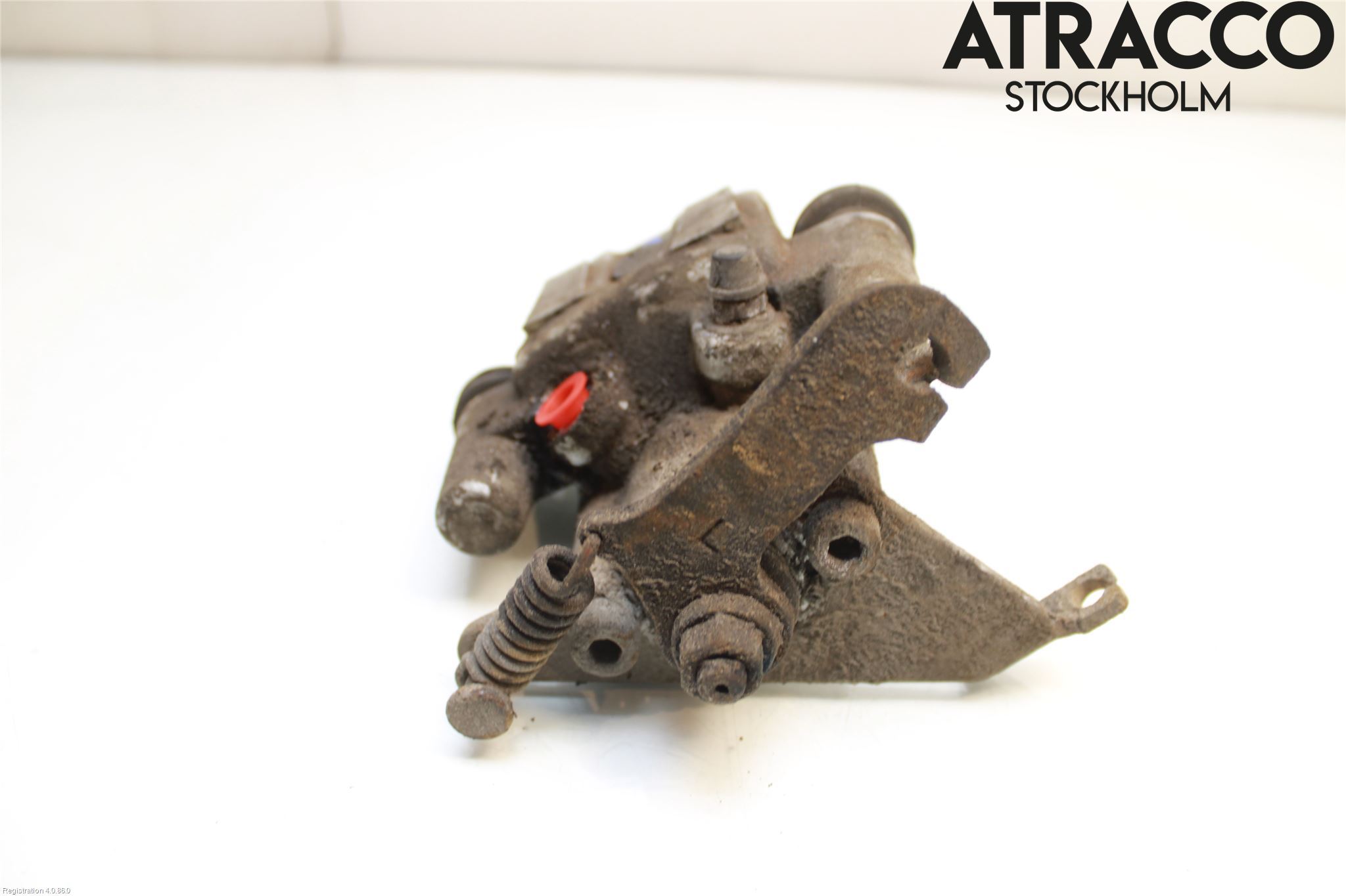 Mopedbil Microcar MICROCAR M. GO Bromsok Bak Vänster