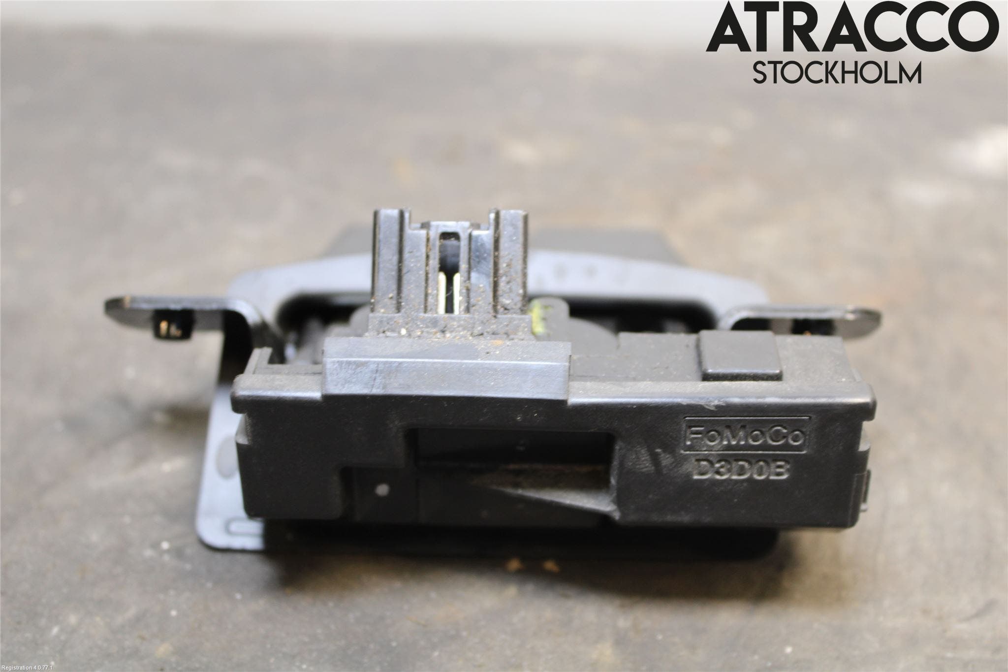 Ford FIESTA 09-12 Låskista Baklucka