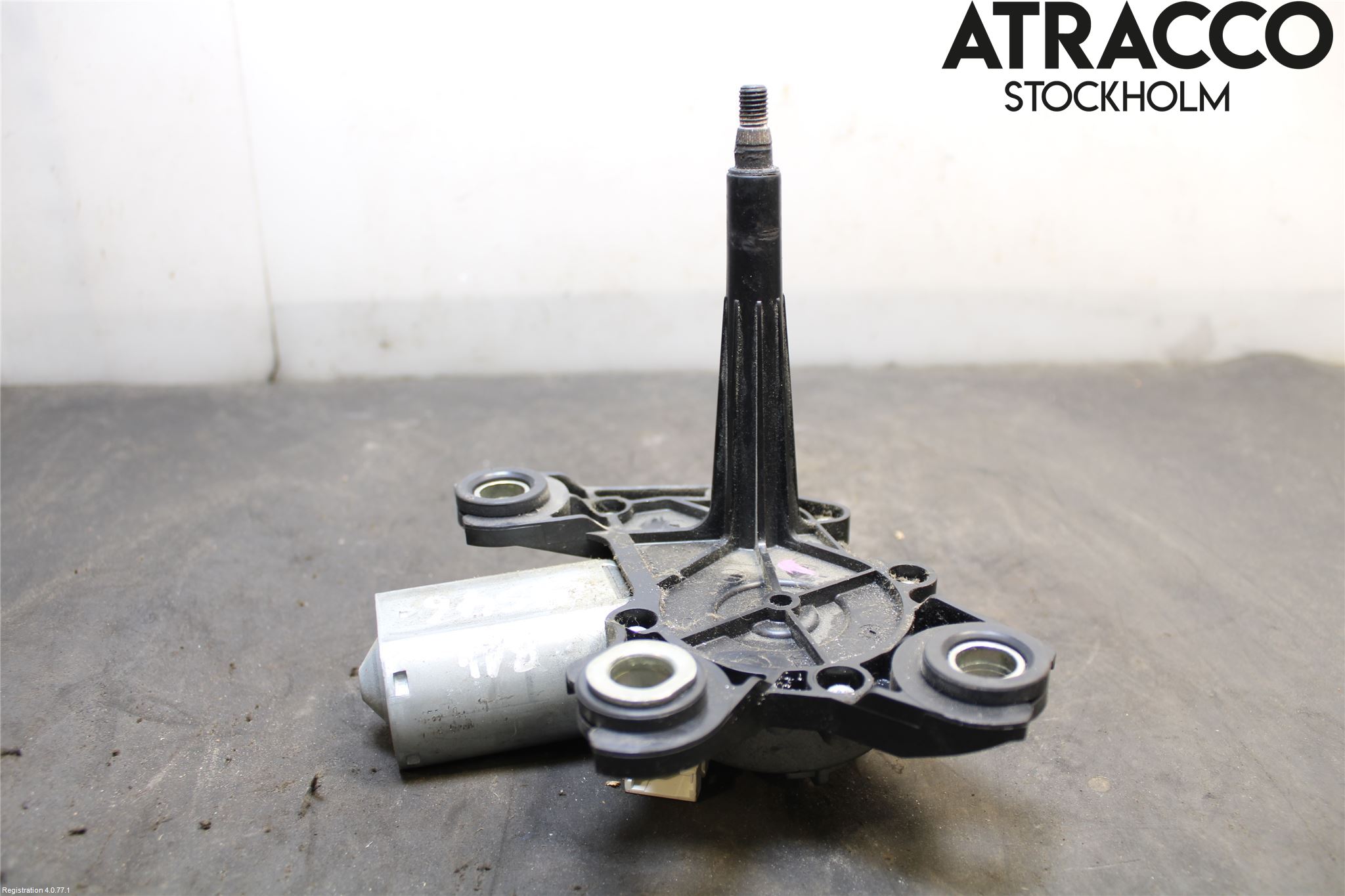 Citroen BERLINGO 08-18 Torkarmotor Baklucka