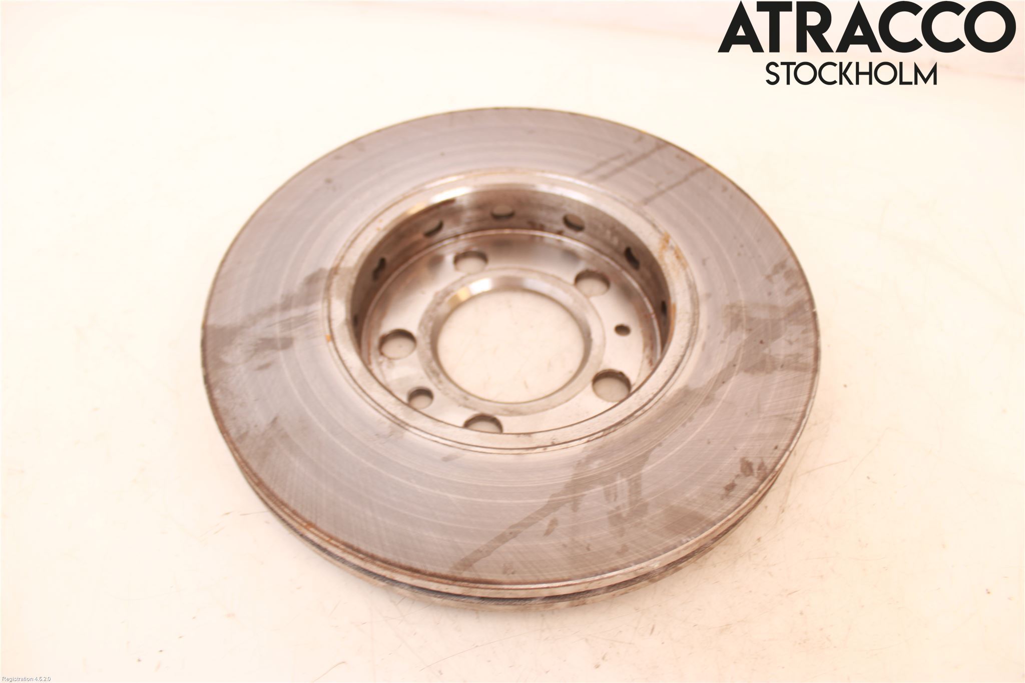 Audi A2 Bromsskiva Fram