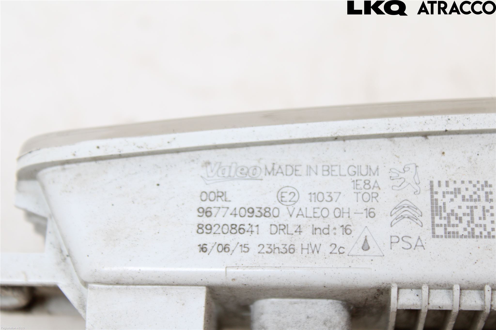 Citroen C1 14-22 Positionsljus Fram Hö