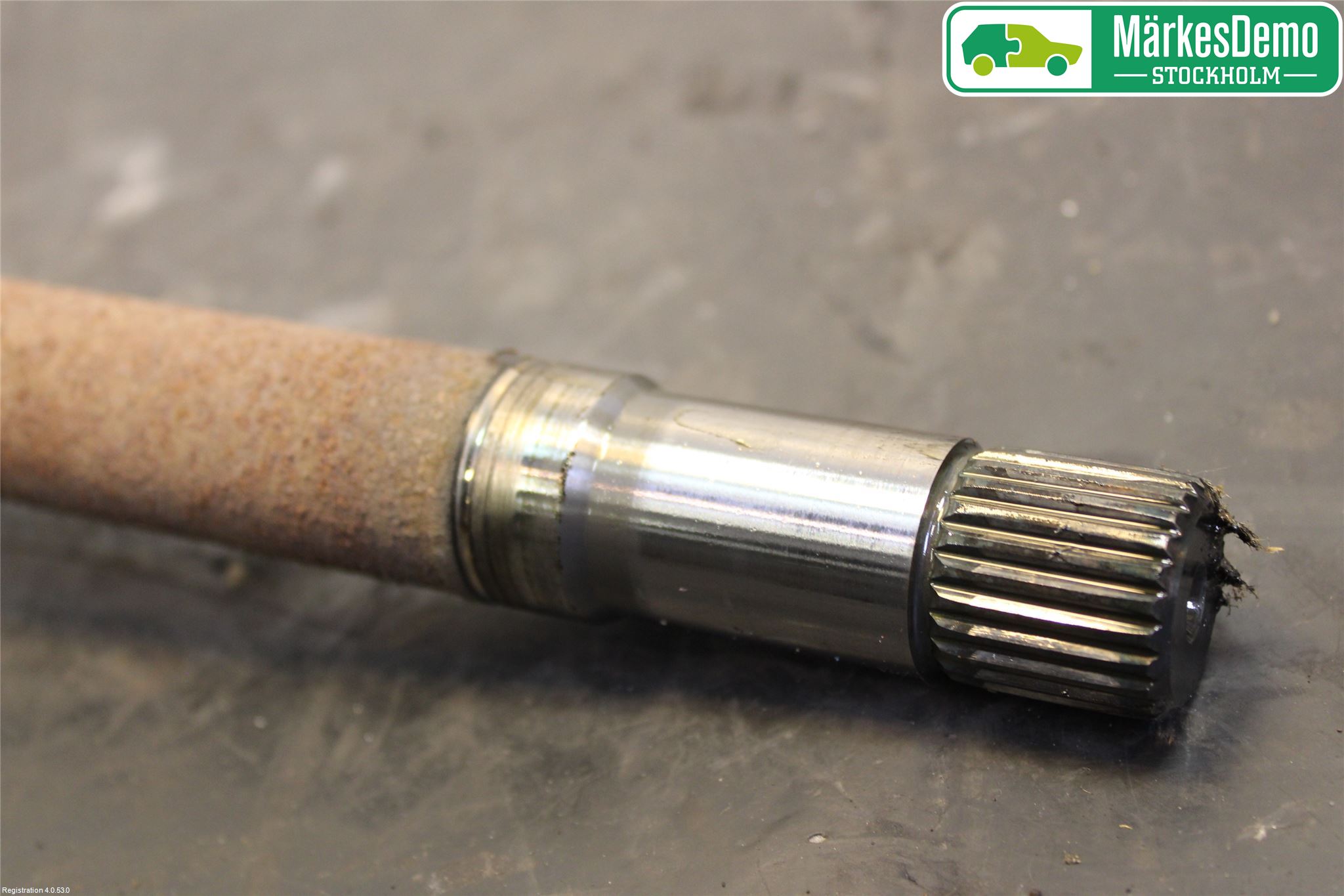 Peugeot 508 11-18 Drivaxel Fram Höger