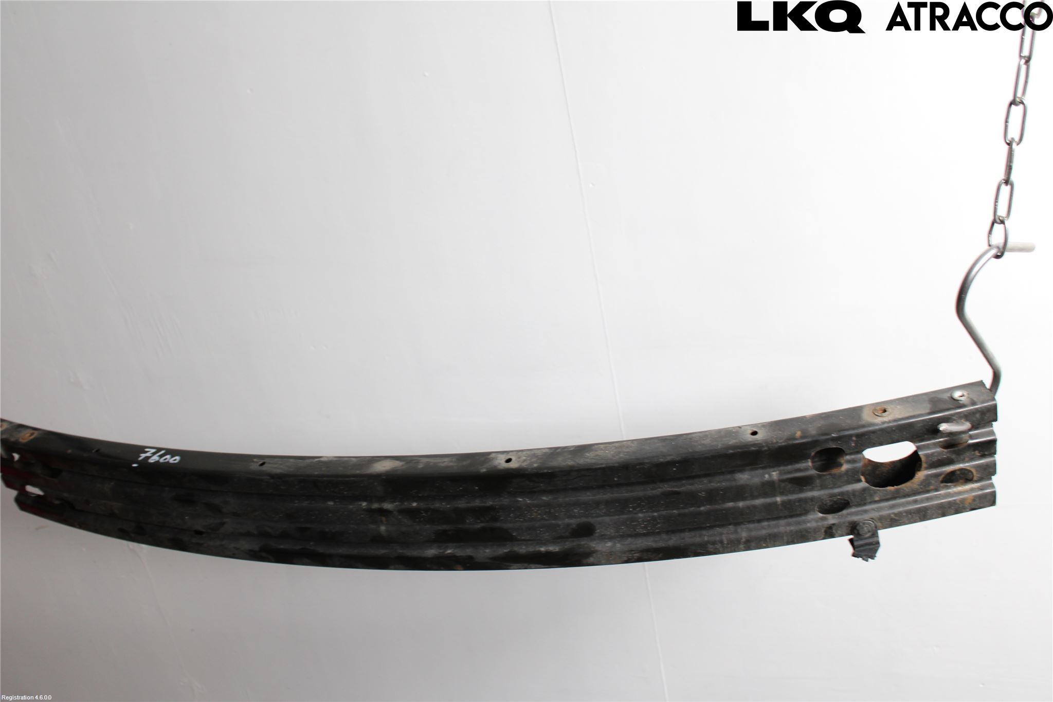 Nissan LEAF 18- Stötfångarbalk Bak