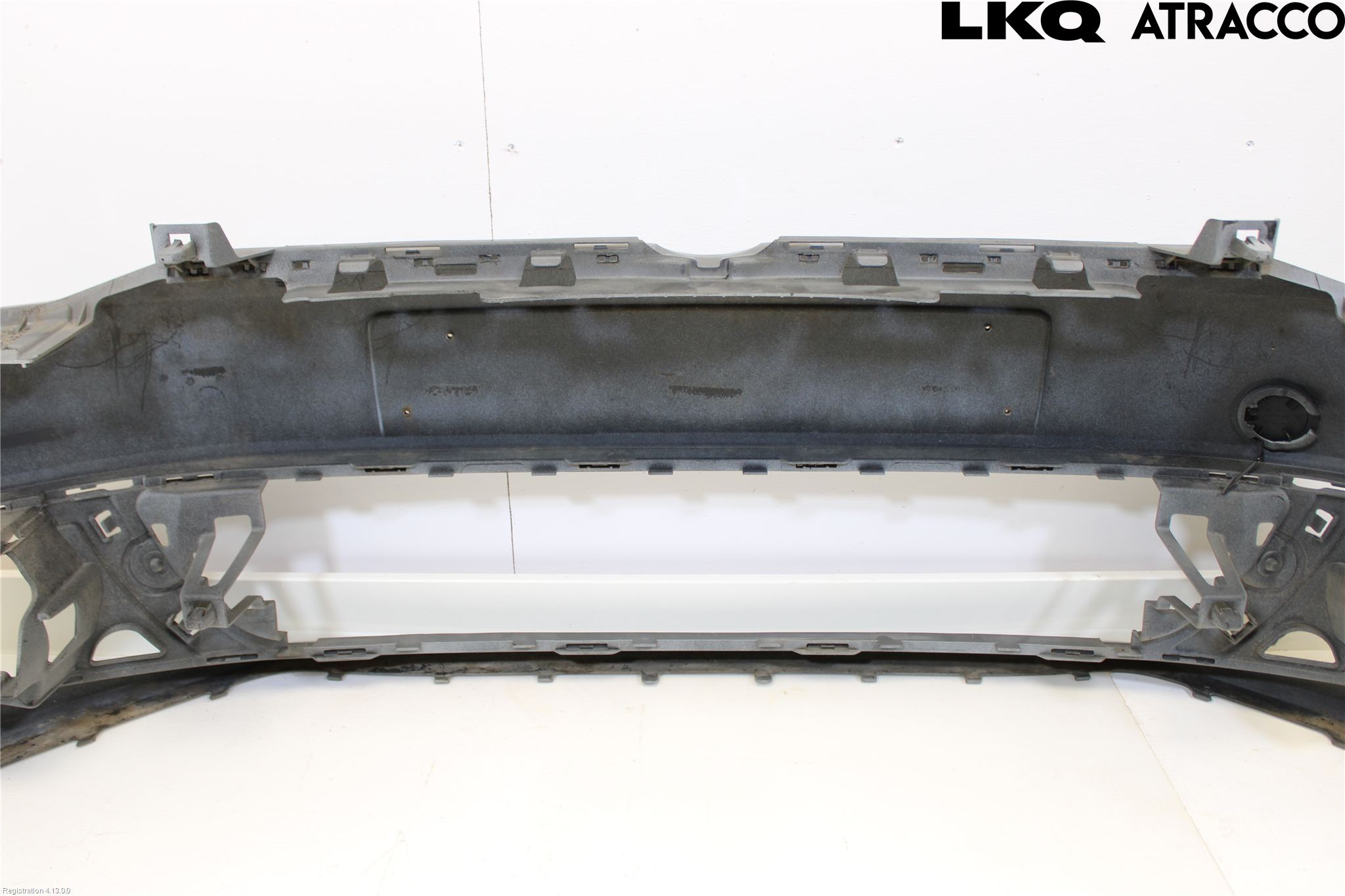 Volkswagen VW POLO 10-17 Stötfångarbeklädnad Fram