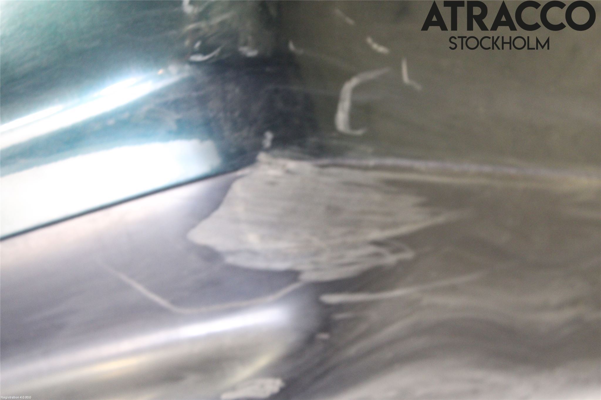 BMW 7 E38      93-01 Stötfångarbeklädnad Bak