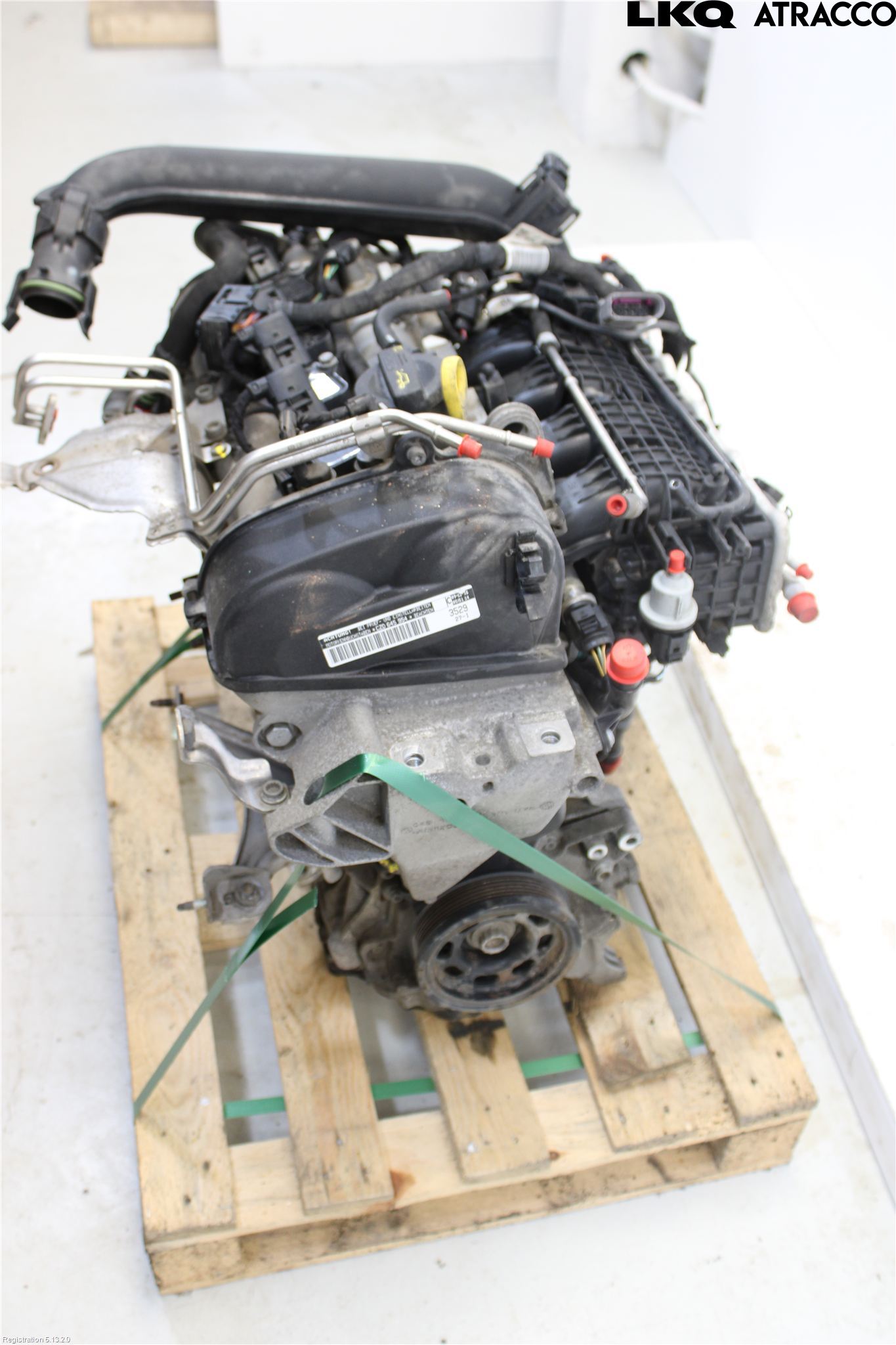 Volkswagen VW GOLF / E-GOLF VII 13-20 Motor Bensin