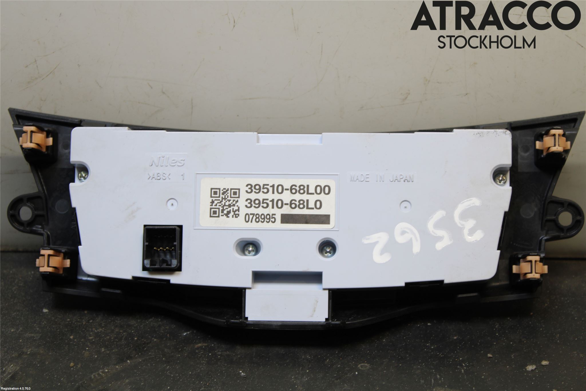 Suzuki SWIFT Ac Styrenhet Ac Manöveren