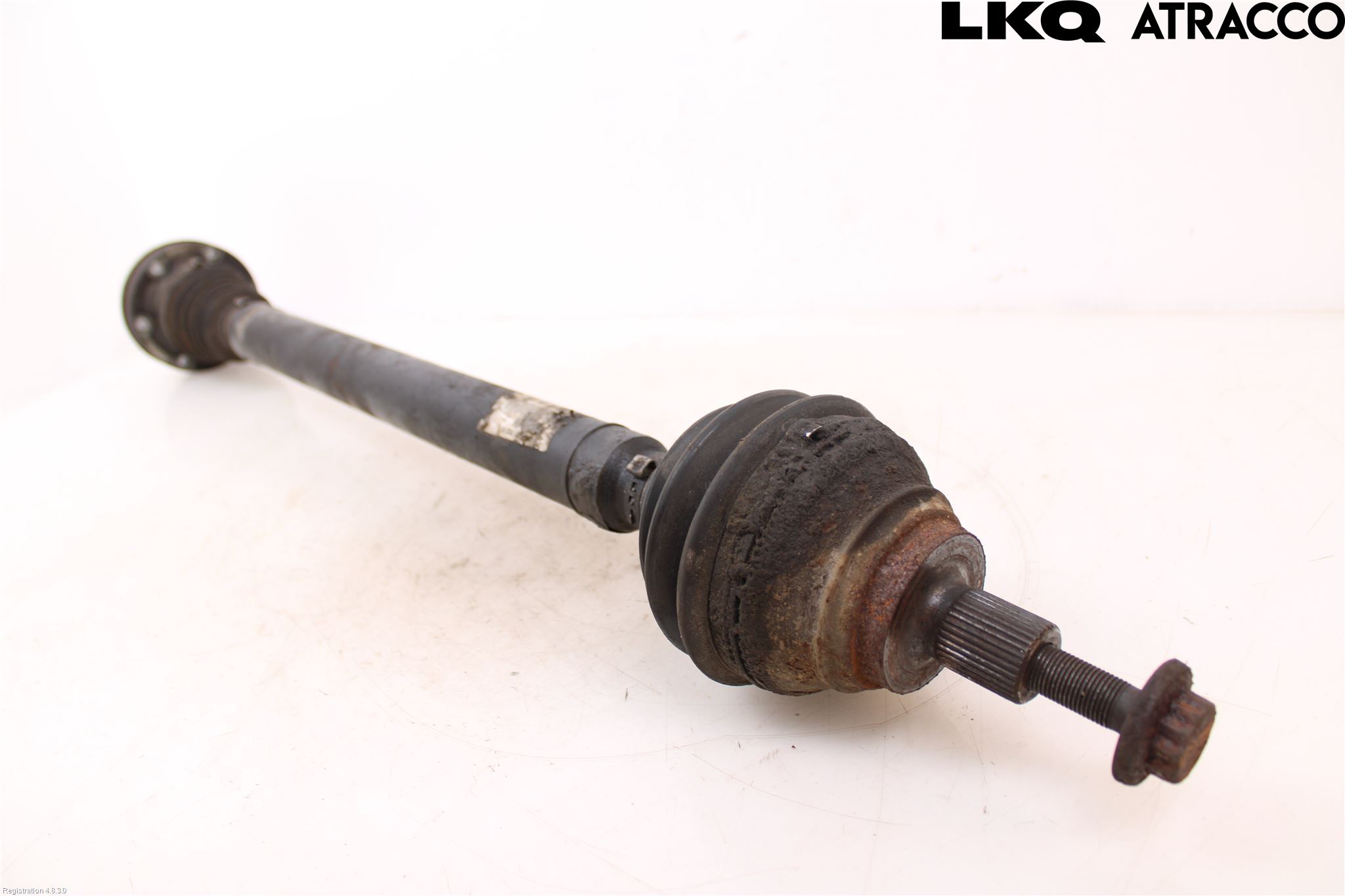 Volkswagen VW CADDY      04-10 Drivaxel Fram Höger