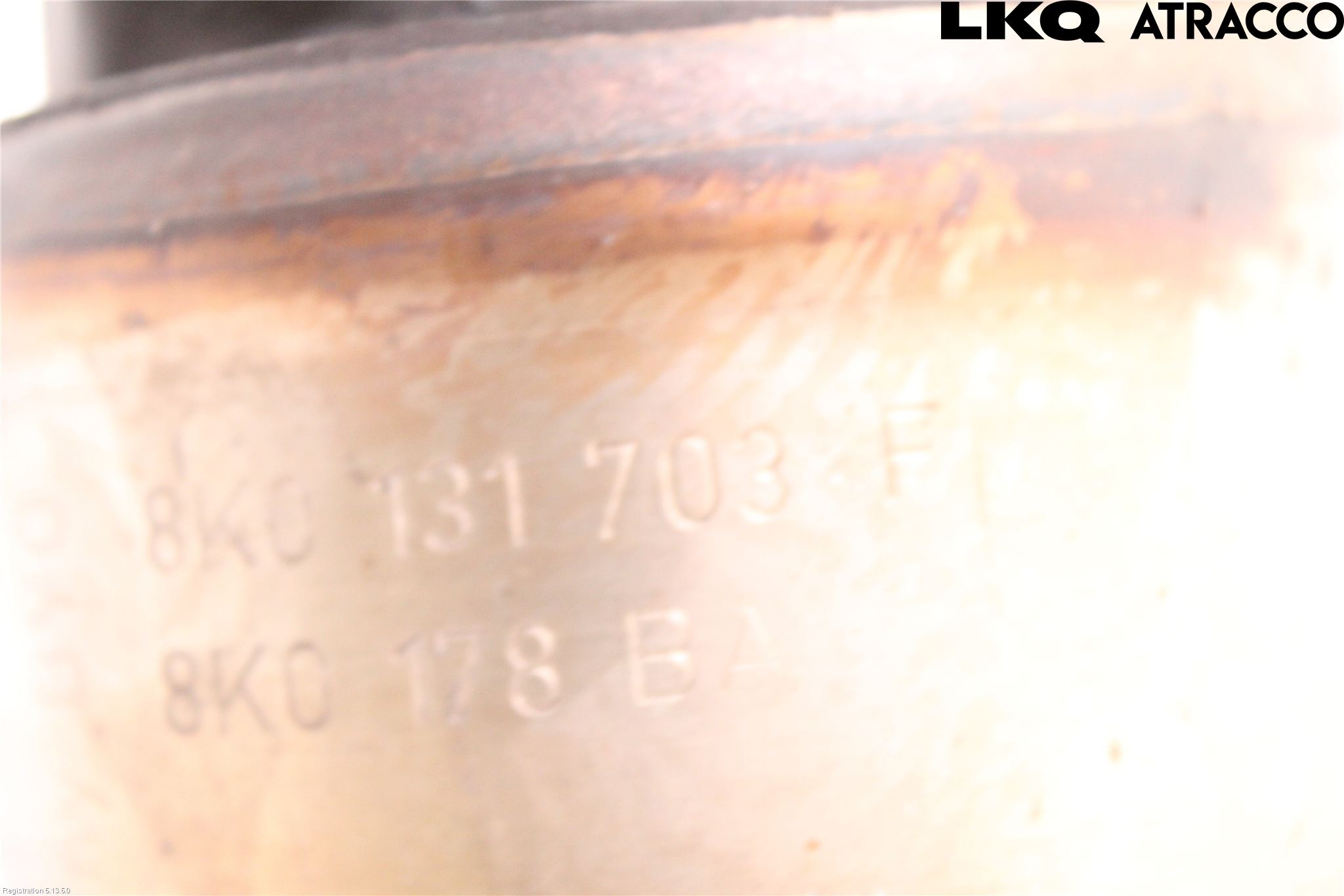 Audi A5 07-16 Avgas Partikelfilter