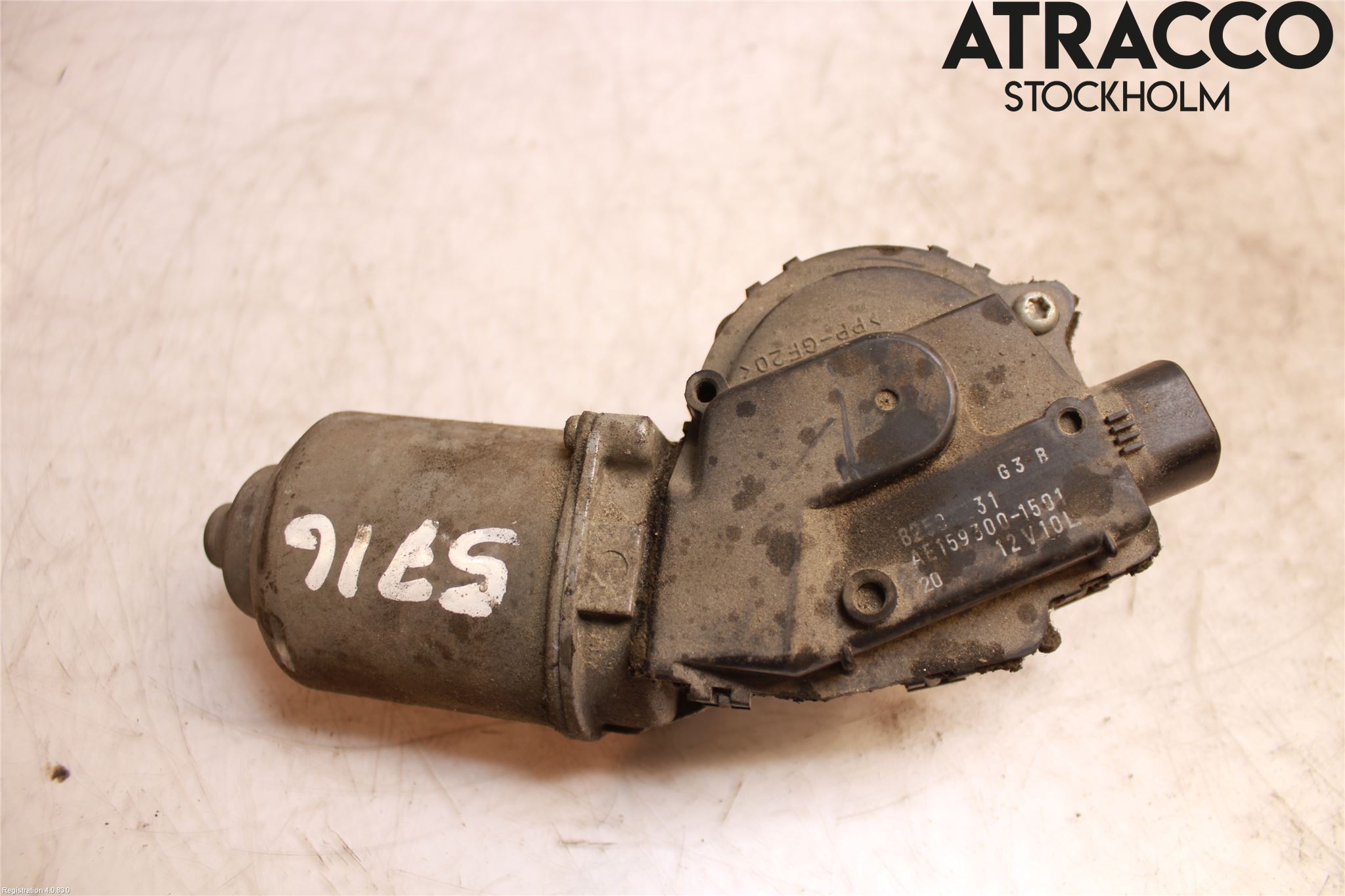 Mitsubishi COLT 09-13 Torkarmotor Vindruta
