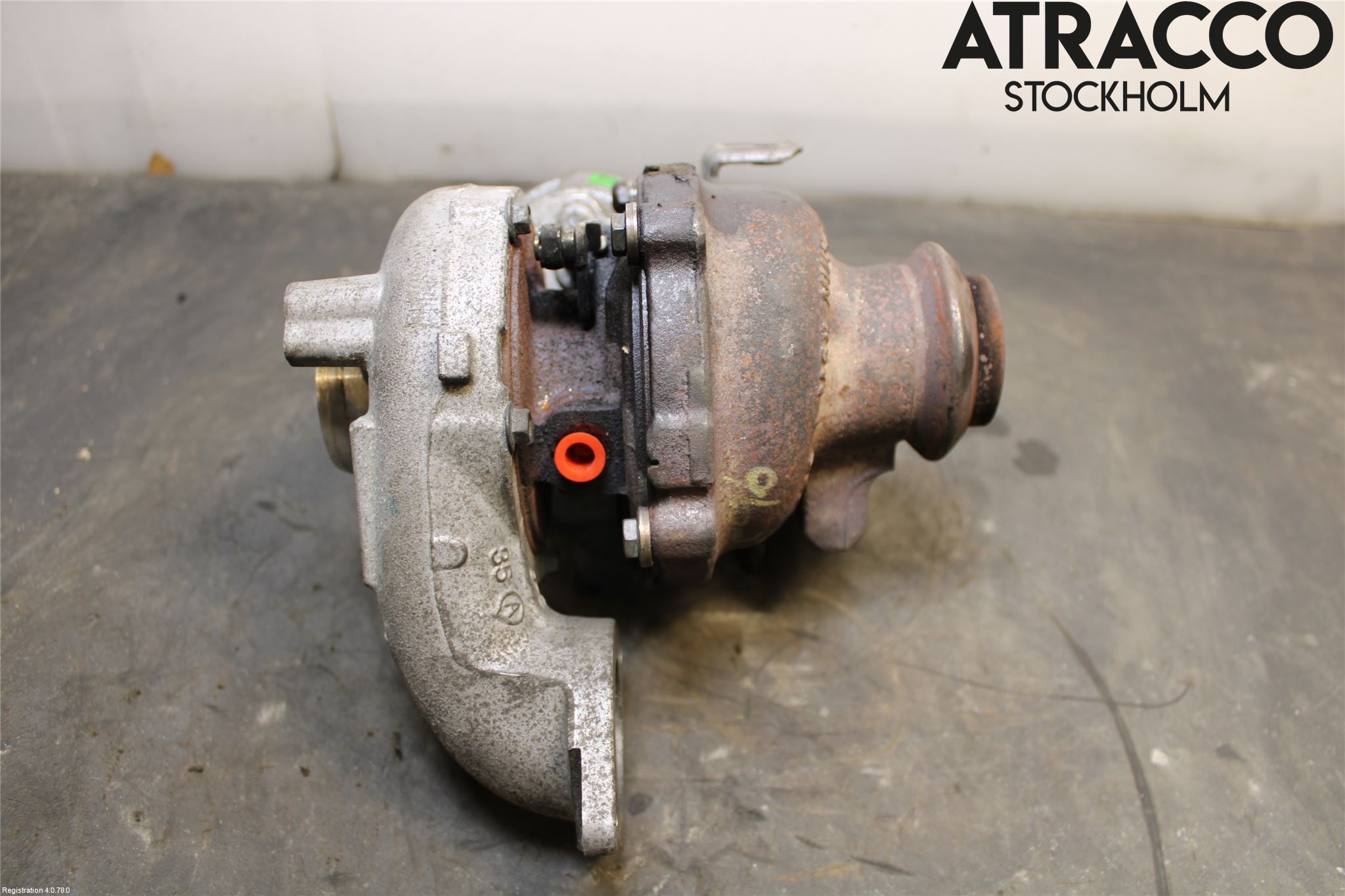 Peugeot 308 08-13 Turboaggregat
