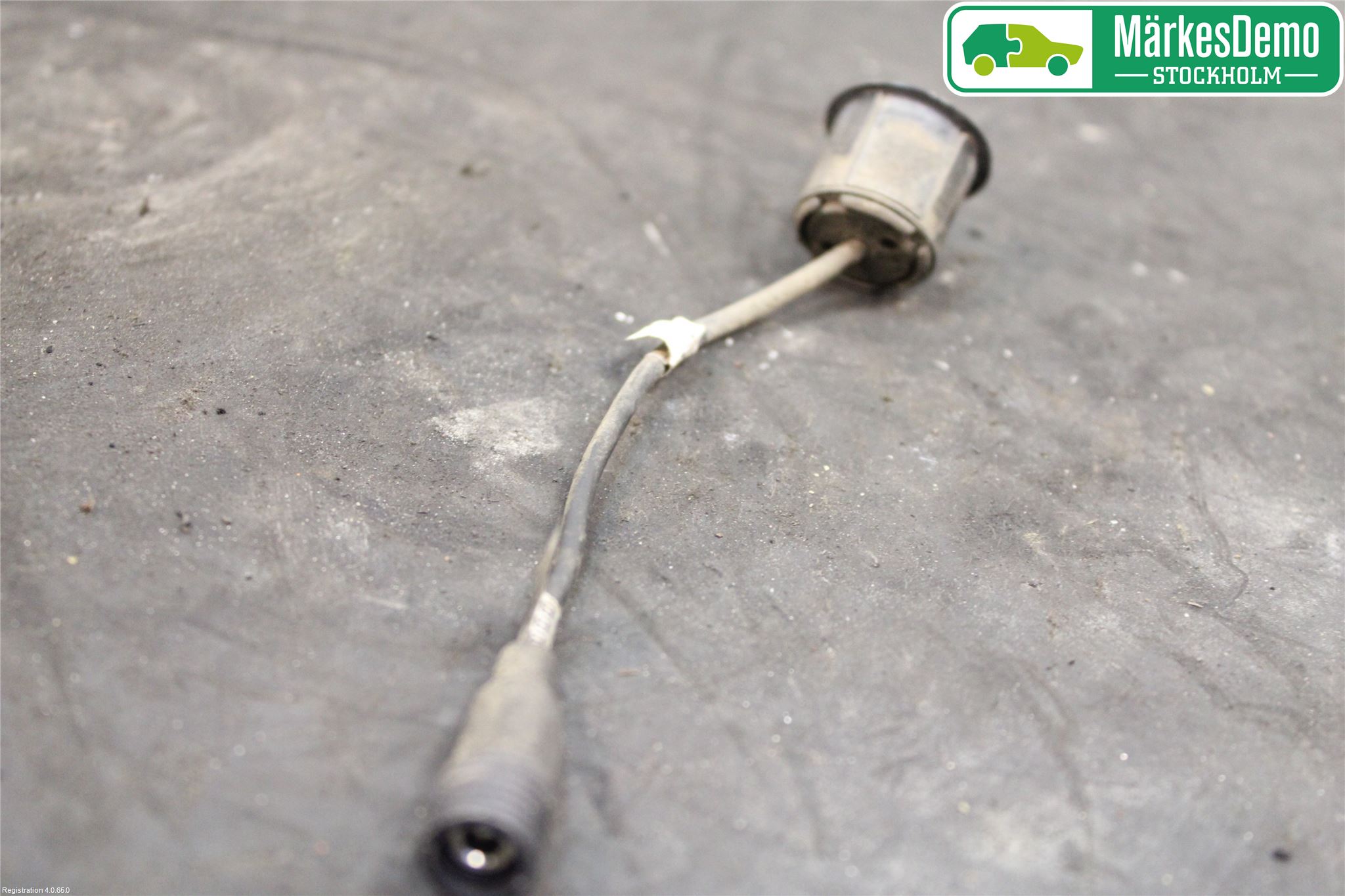 Mopedbil Ligier LIGIER JS 50 Parkeringshjälp Backsensor