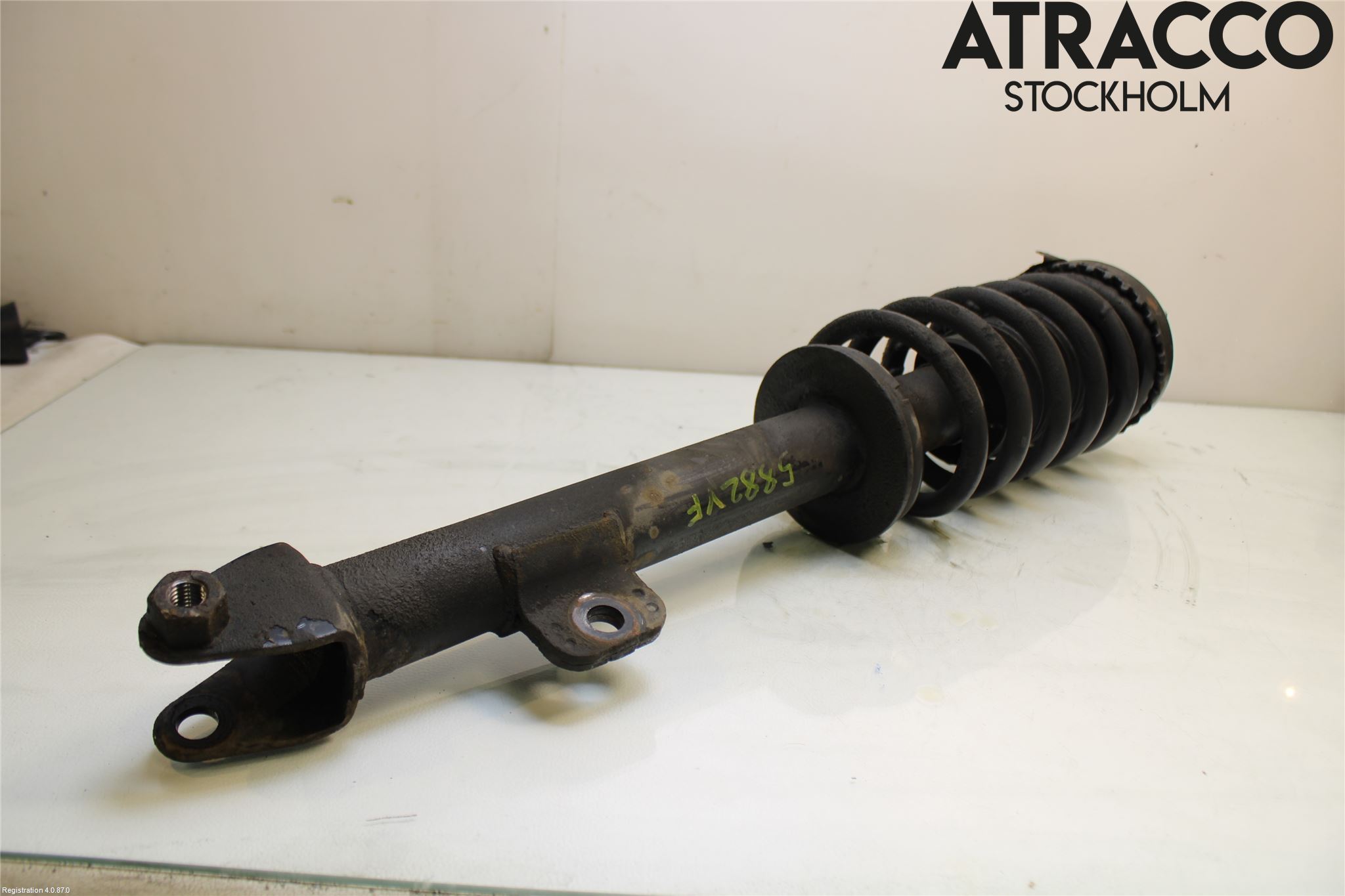 Chrysler CHR 300C Fjäderben Fram Vänster