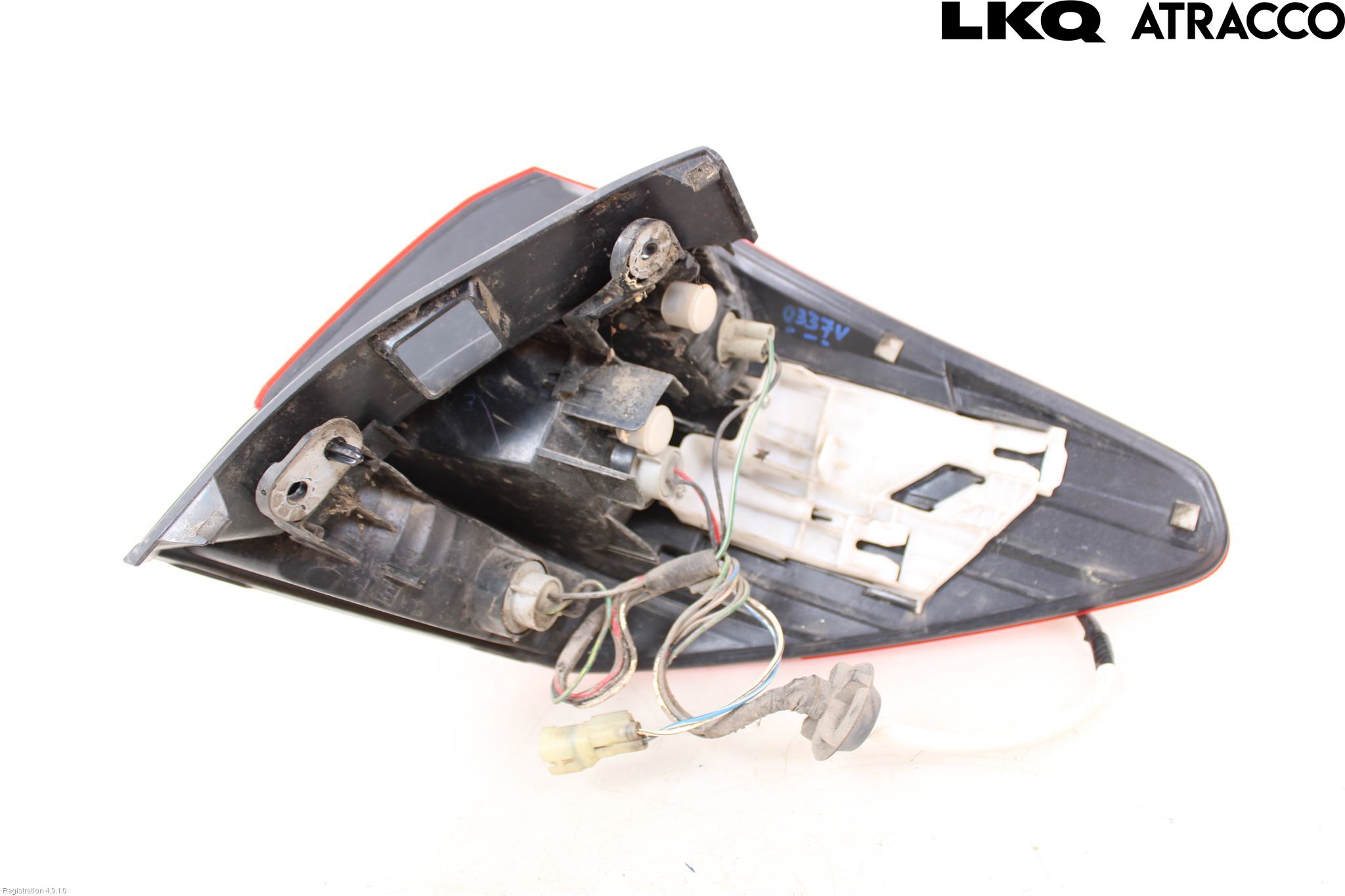 Subaru OUTBACK 10-15 Bakljus Vänster