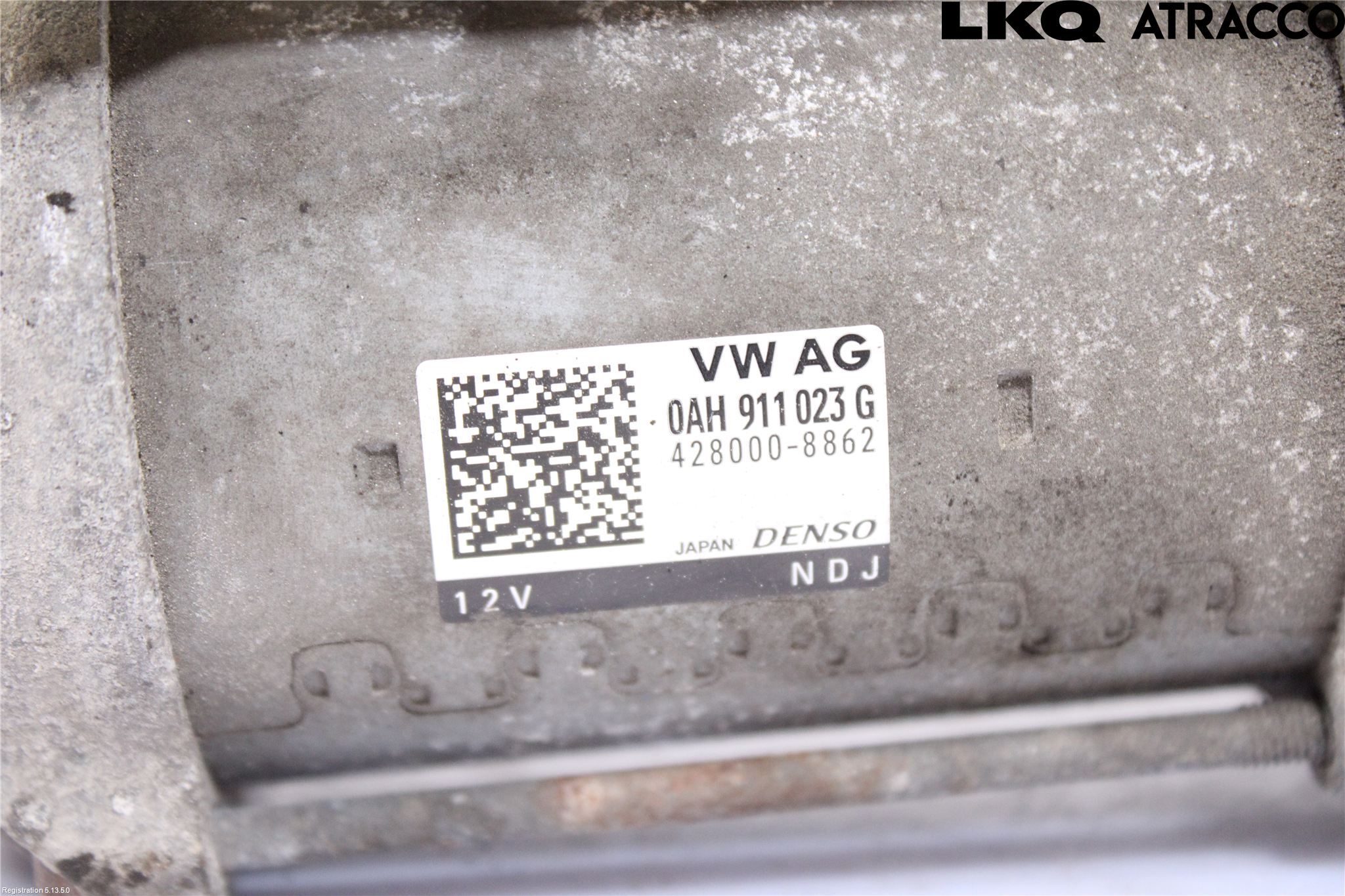 Seat ALTEA Startmotor