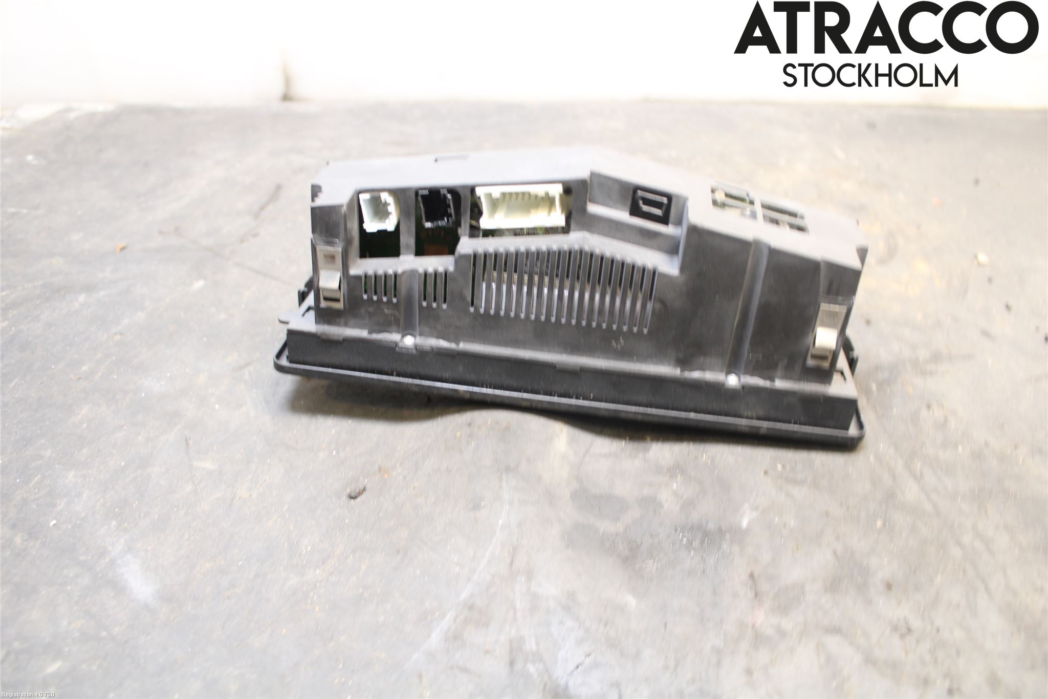 BMW 3 E46      98-05 Ac Styrenhet Ac Manöveren