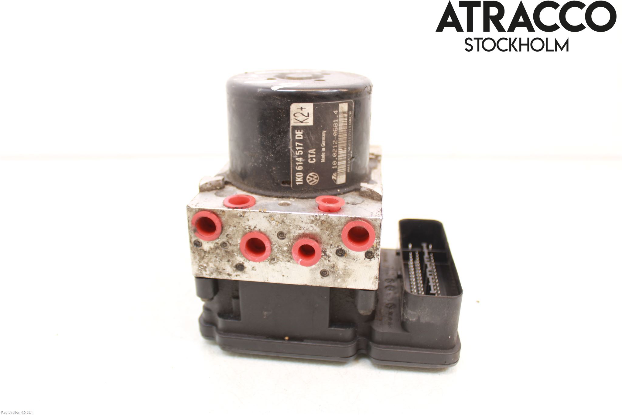 Volkswagen VW GOLF VI 09-13 Abs Hydraulaggregat