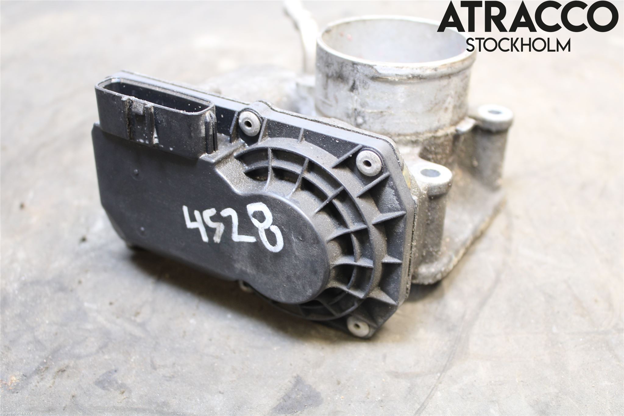 Toyota COROLLA 02-07 Injspjällhus