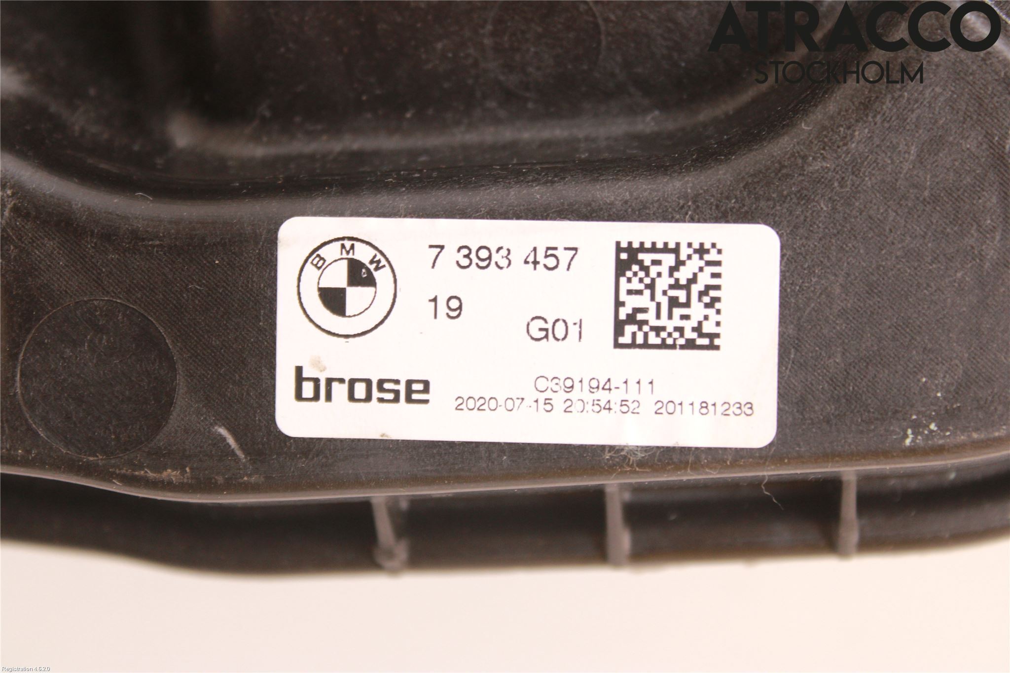 BMW X3 G01 18- Fönsterhiss El Kompl