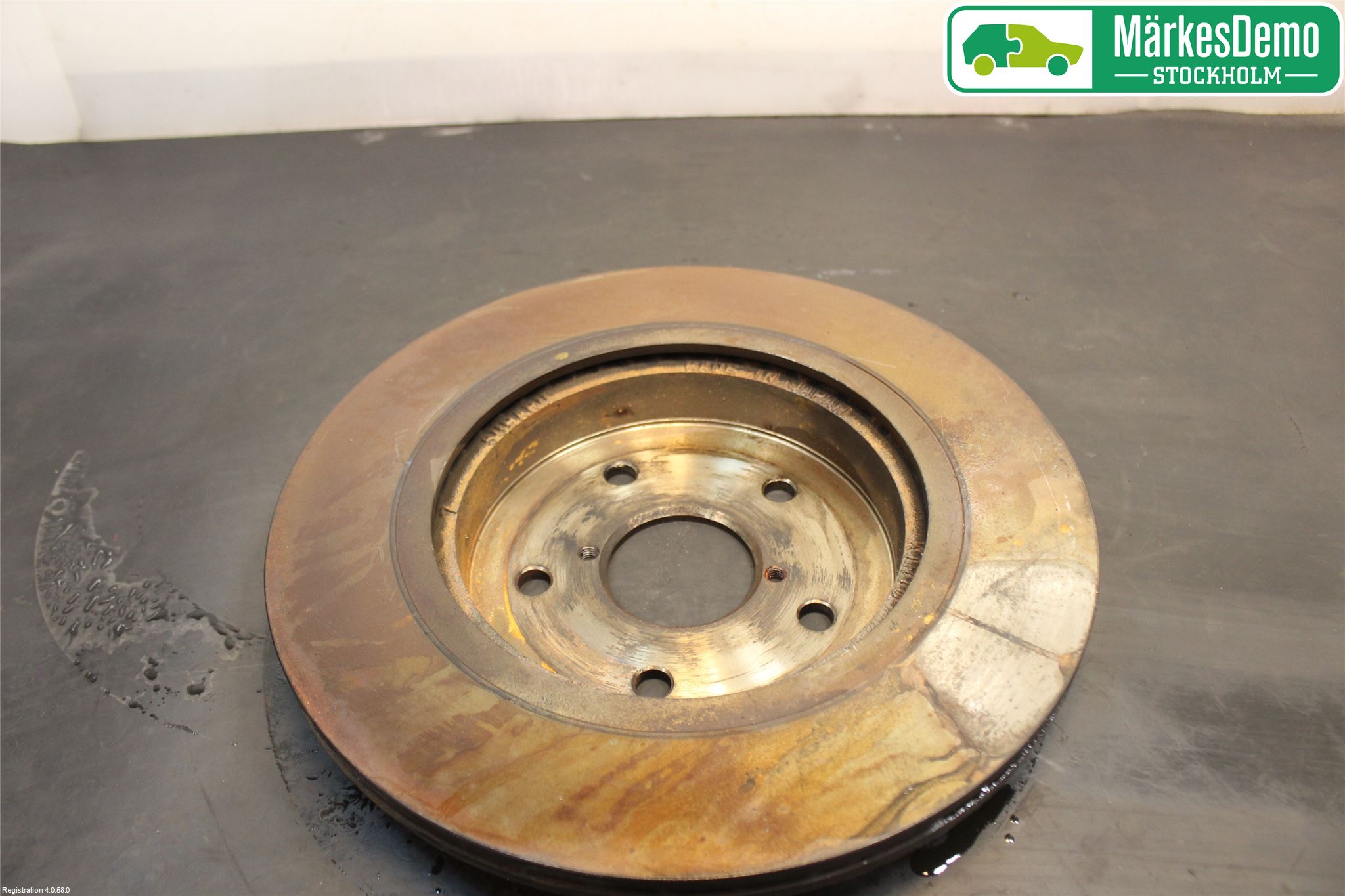 Subaru OUTBACK 15-20 Bromsskiva Bak