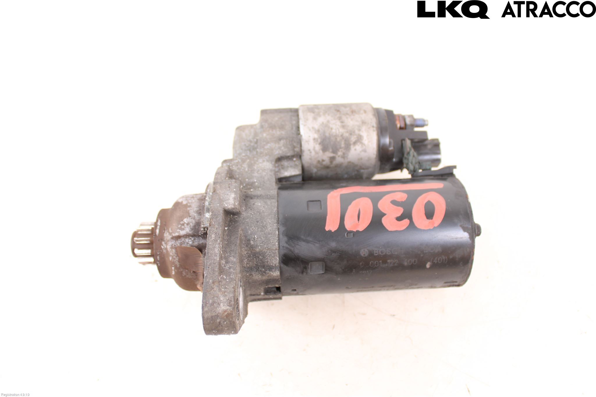 Volkswagen VW GOLF V 04-09 Startmotor