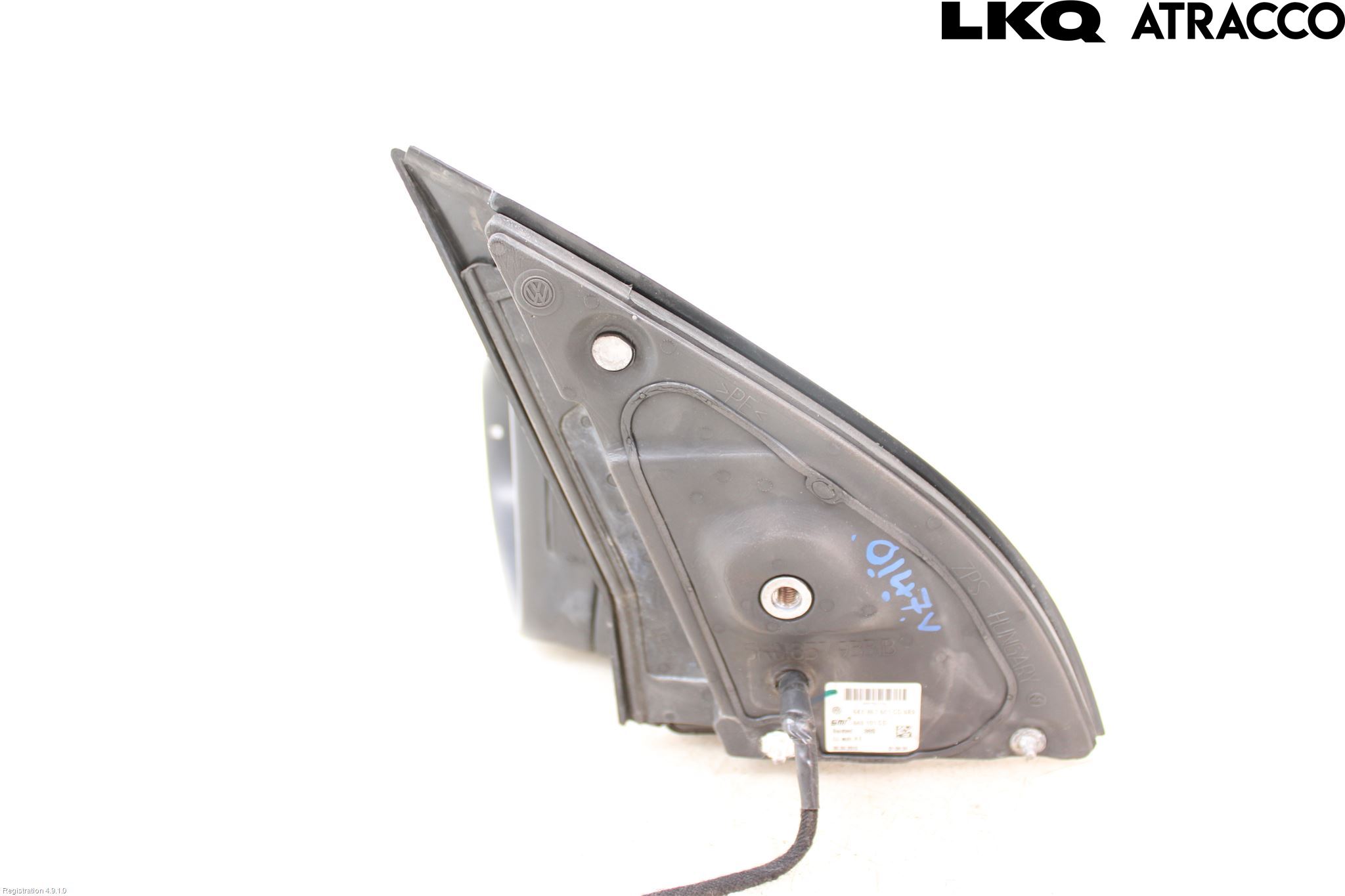 Volkswagen VW GOLF VI 09-13 Spegel Yttre El Vä