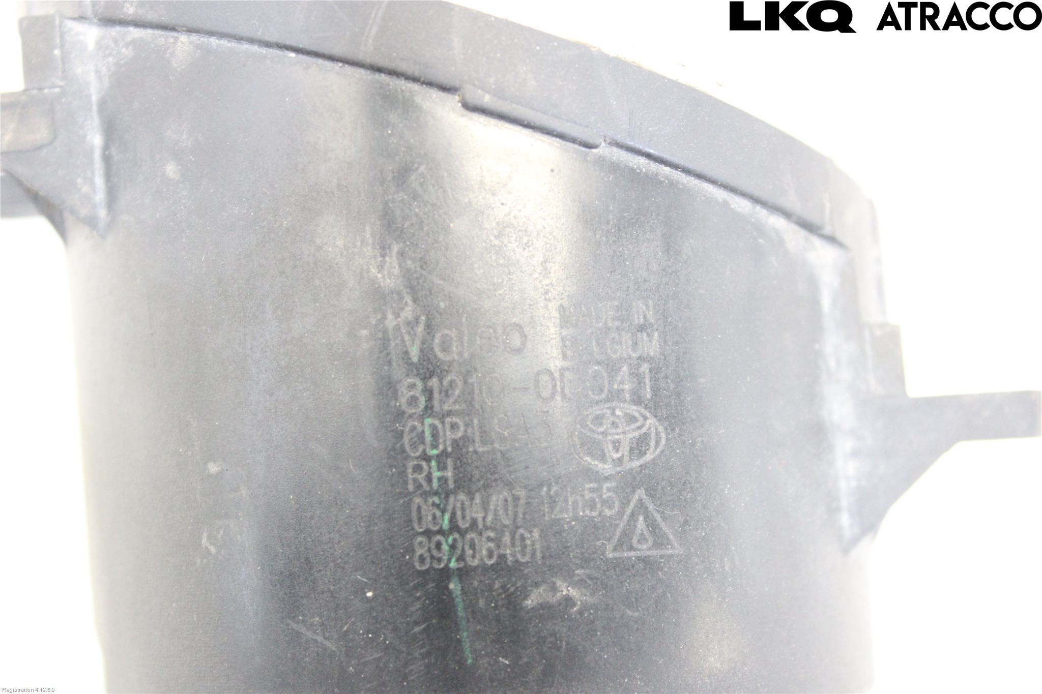 Toyota AURIS 07-09 Dimljus-Varselljus Fram