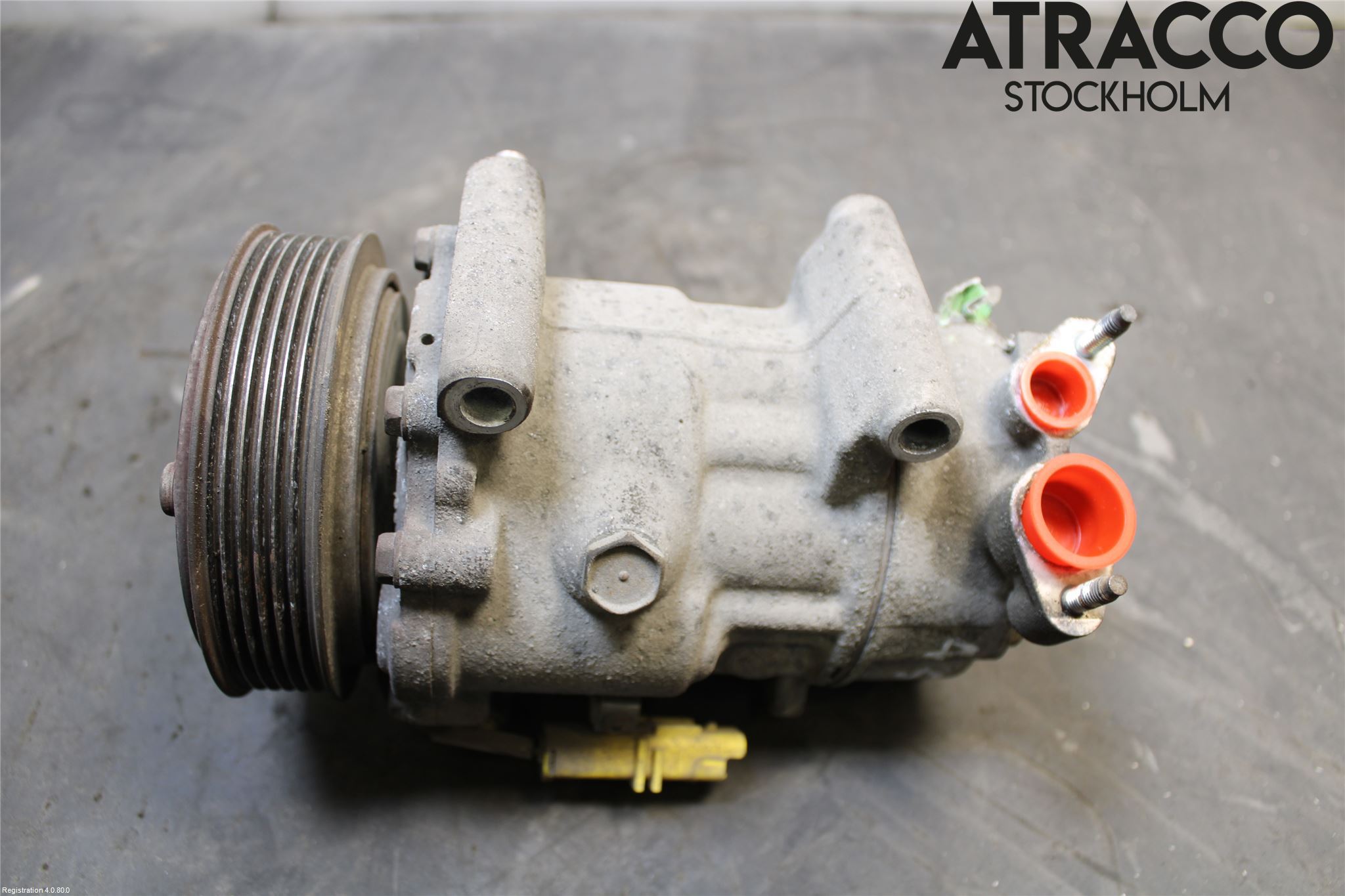 Citroen C2 Ac Kompressor