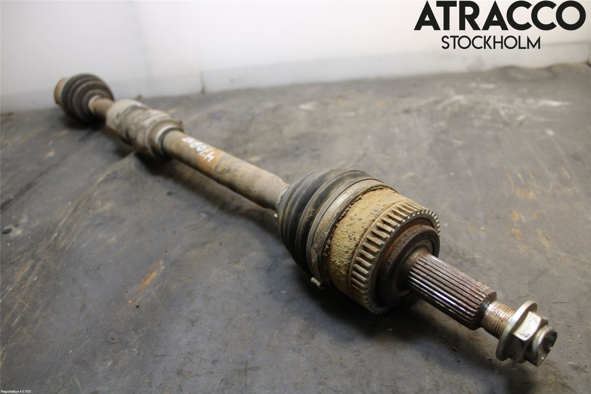 Kia SPORTAGE (SL) 11-15 Drivaxel Fram Höger