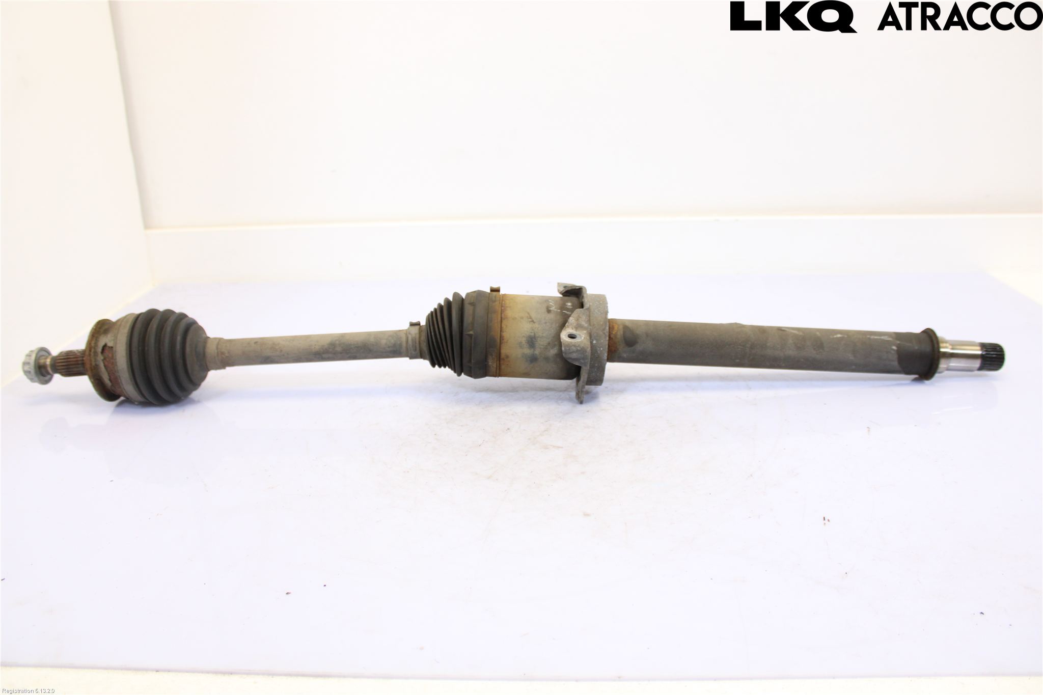 Mercedes-Benz MB B-KLASS (W245) 05-12 Drivaxel Fram Höger