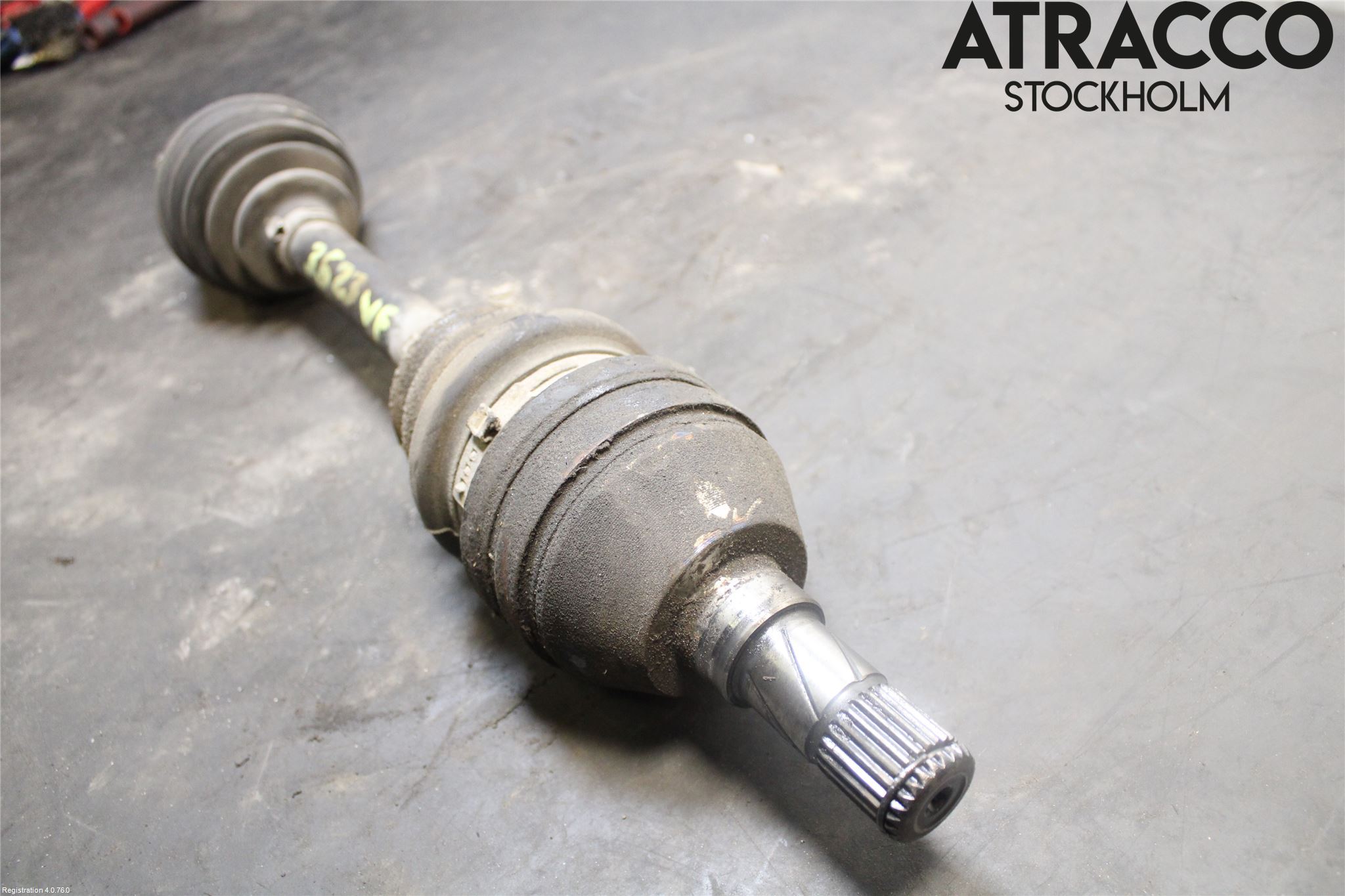 Opel VECTRA C 06-08 Drivaxel Fram Vänster