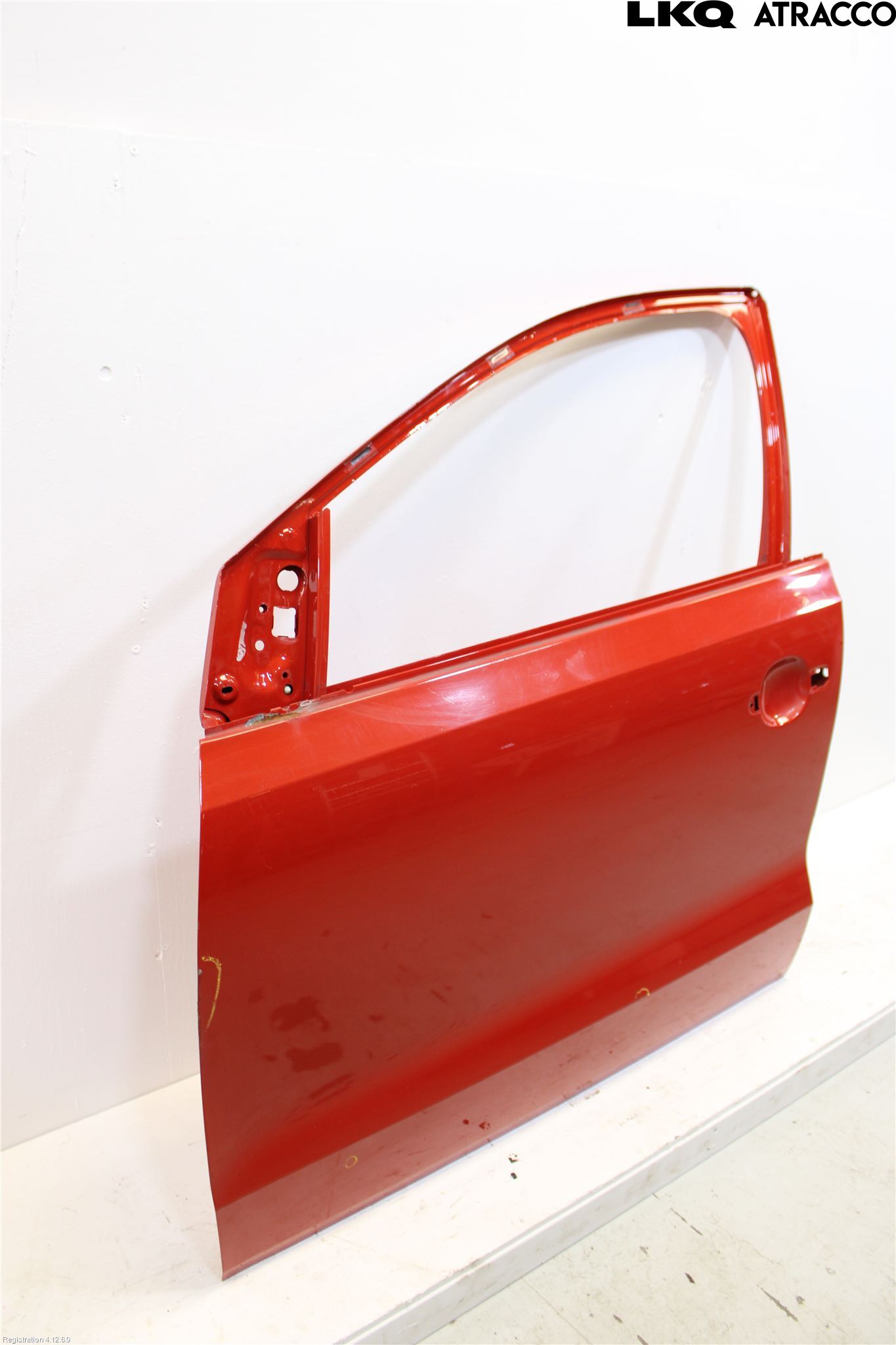 Volkswagen VW POLO 10-17 Dörr Fram Vänster